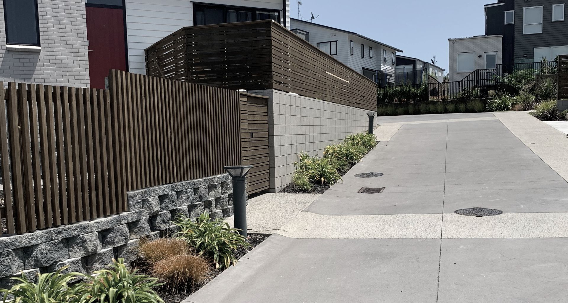 Driveway, Housing Development banner