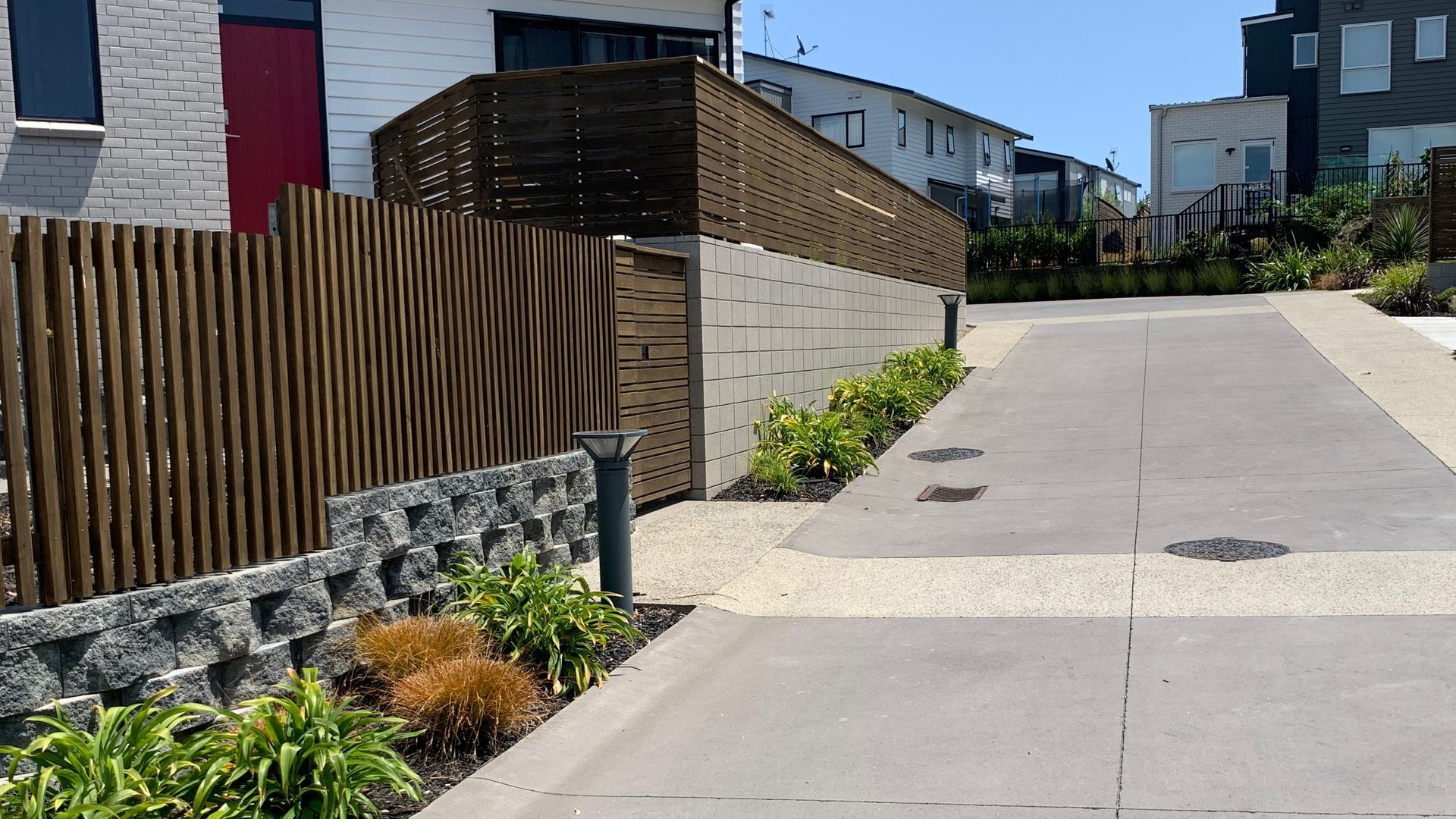 Driveway, Housing Development banner