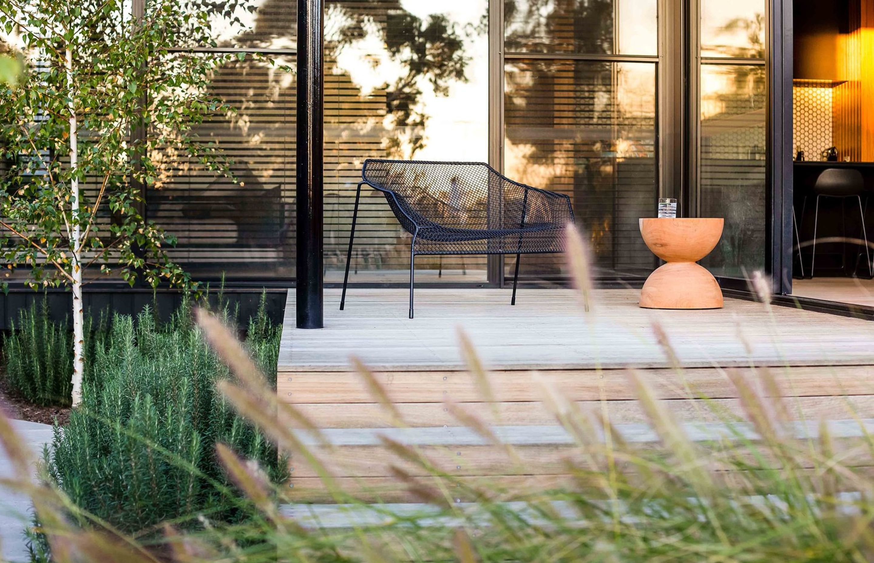 Fountain Grass Garden
