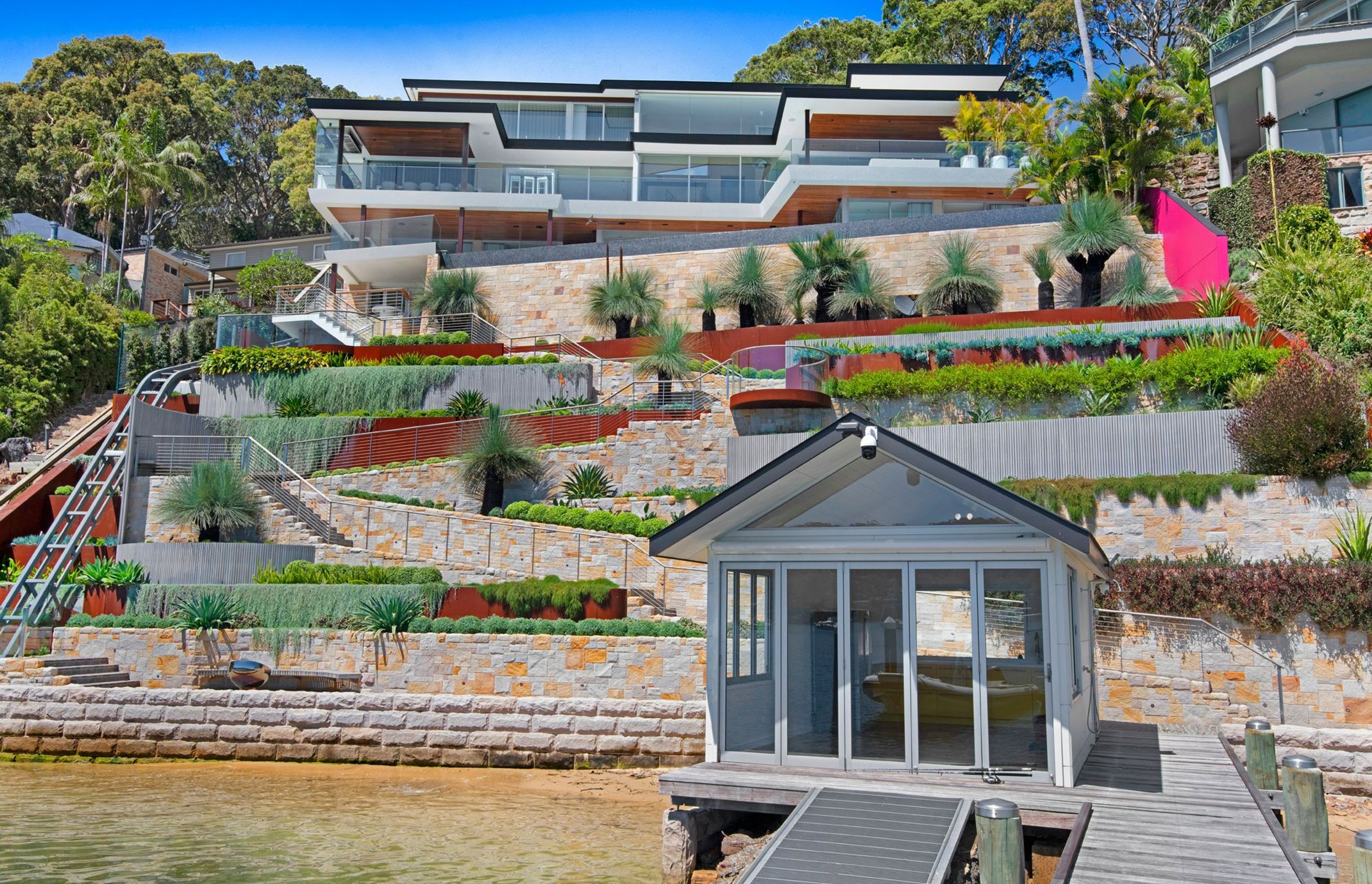Deep Water Front