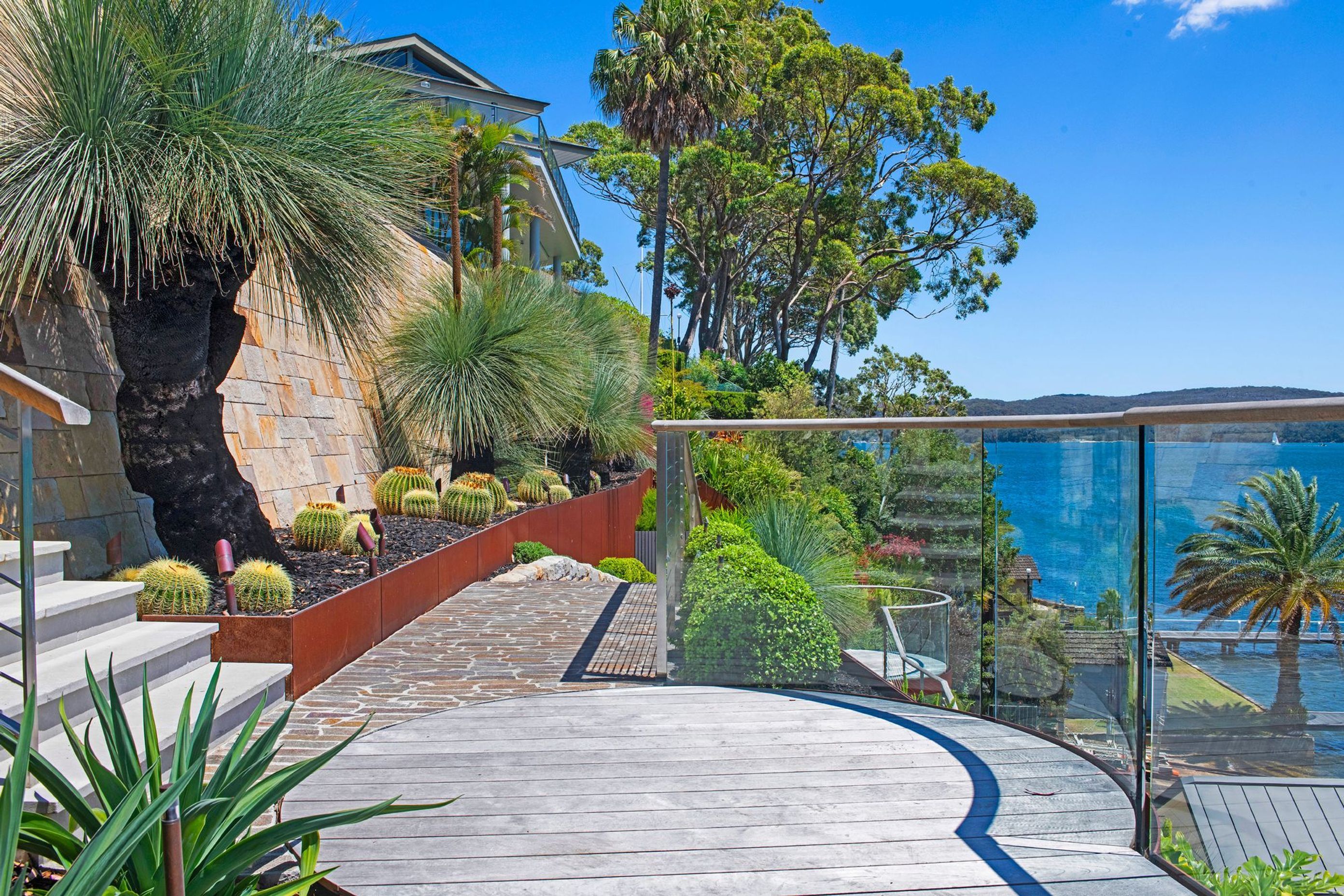 Deep Water Front