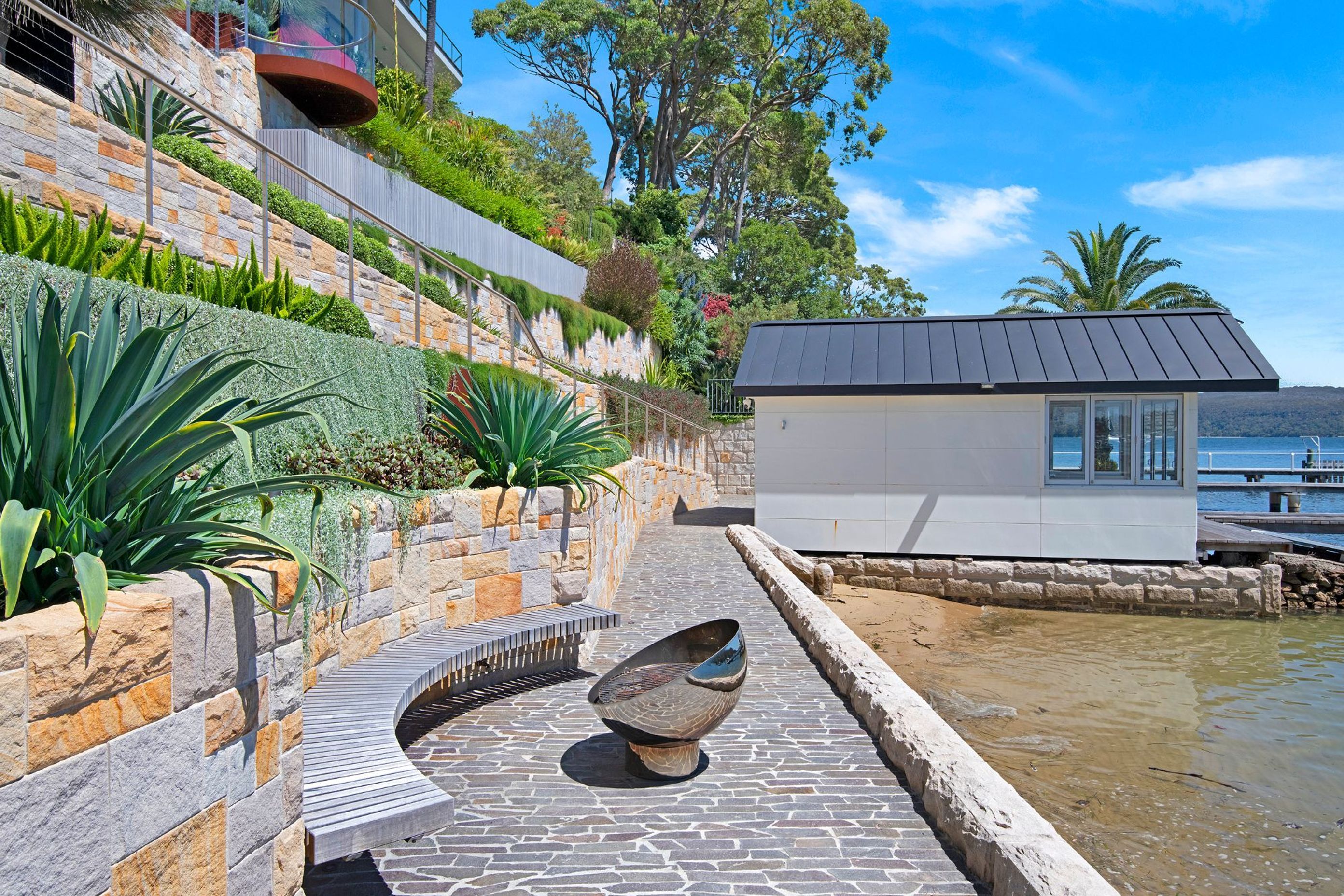 Deep Water Front