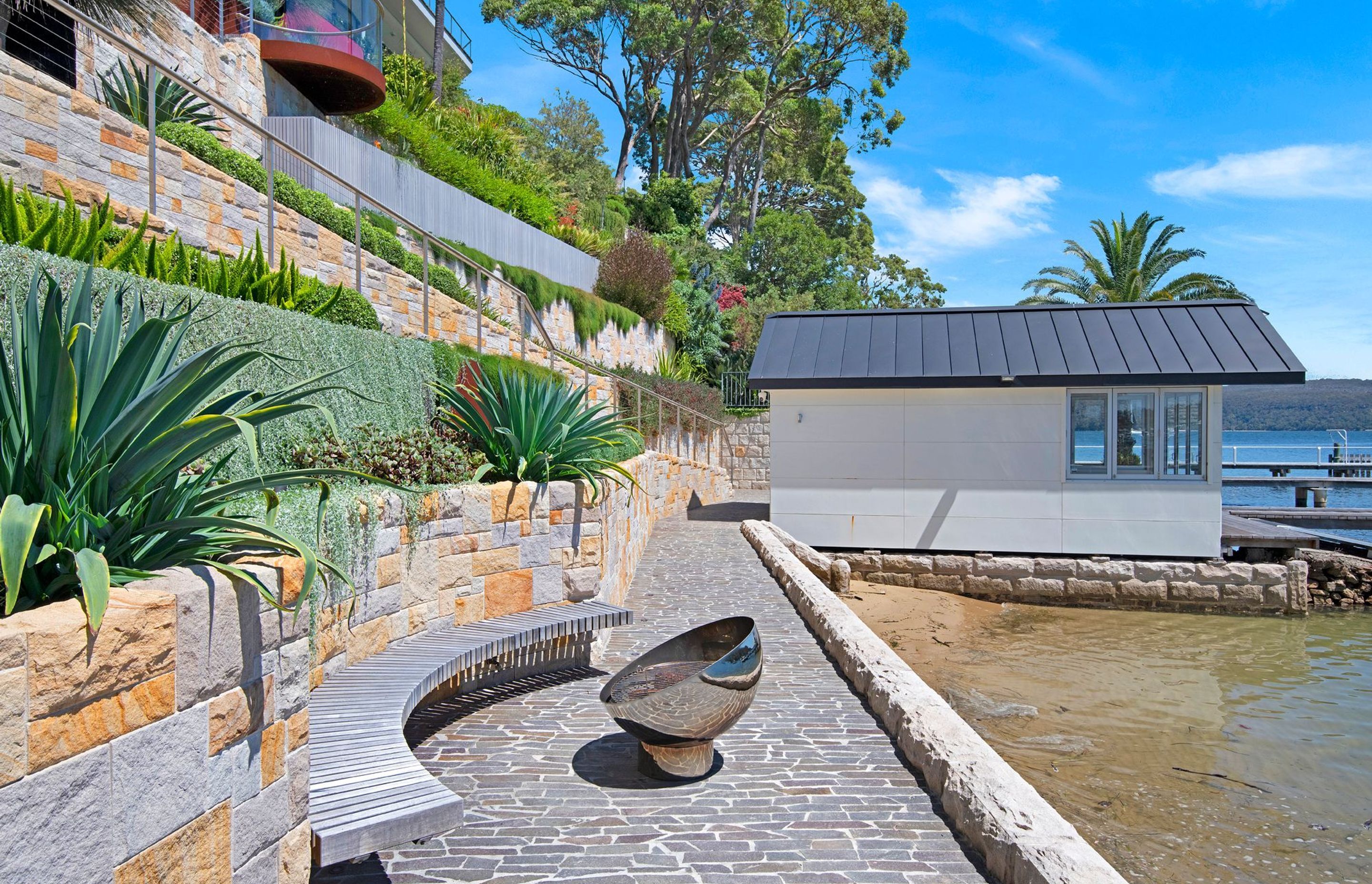 Deep Water Front