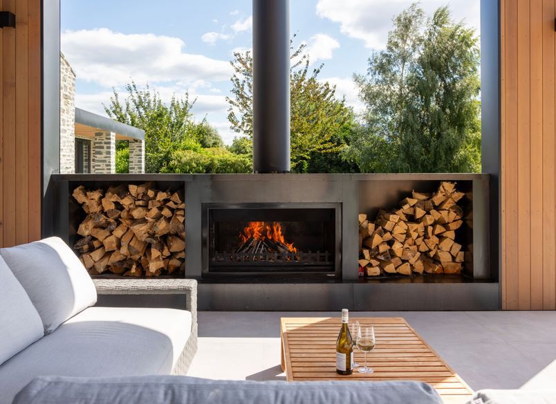 Trendz Outdoor Fireplace - Alec Robins Queenstown