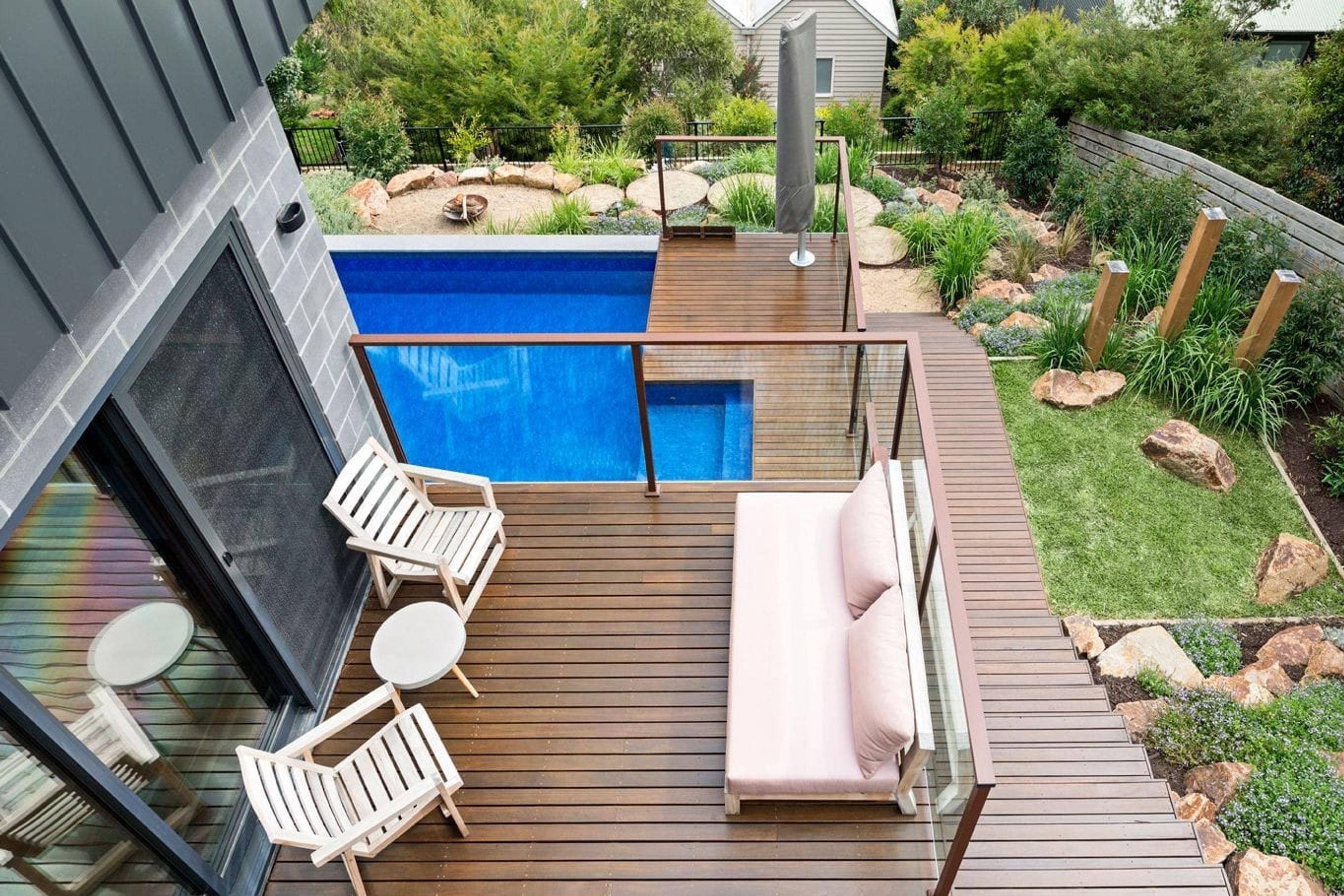 Photography: Patrick Redmond | Pool design