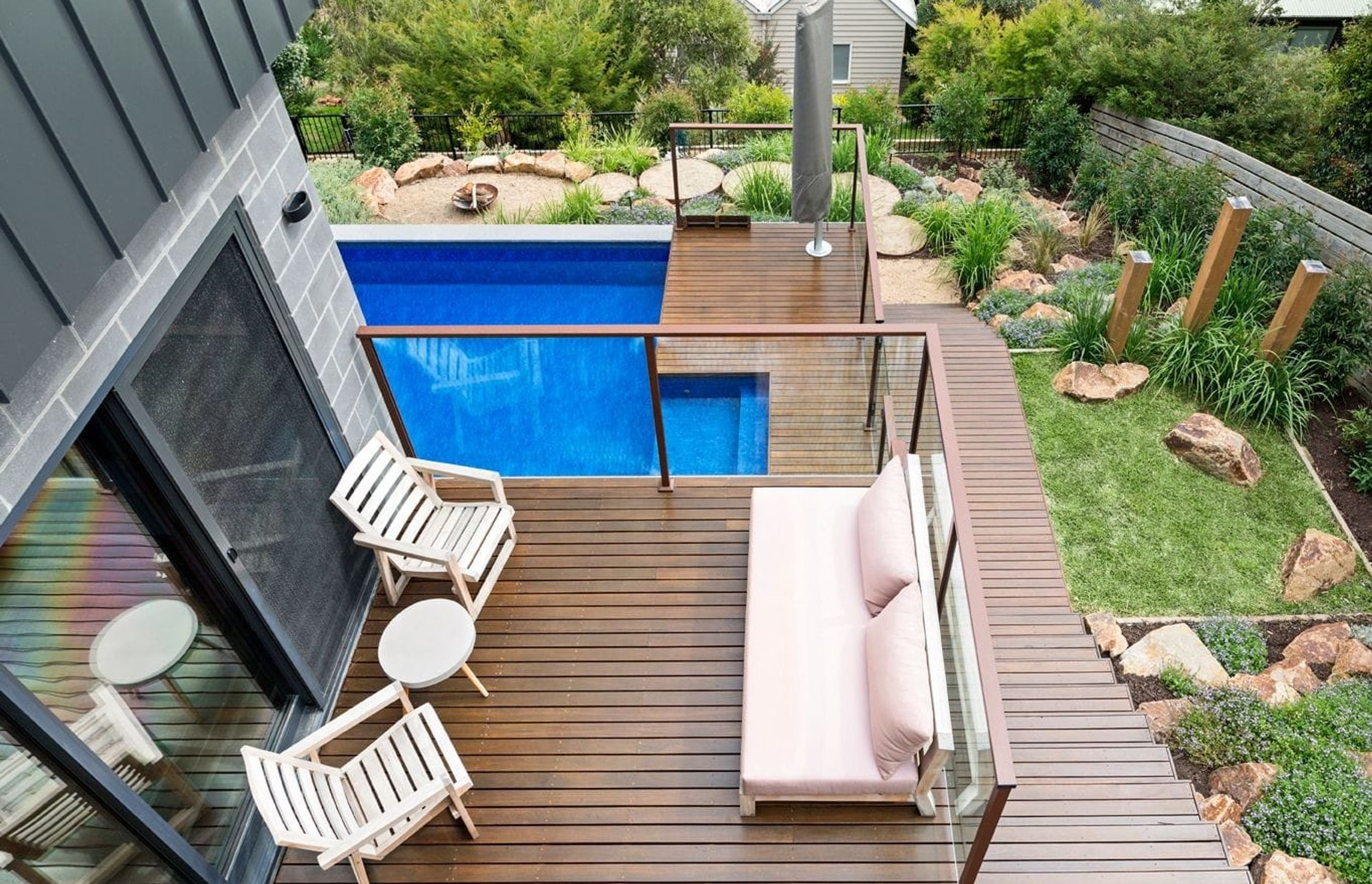 Photography: Patrick Redmond | Pool design