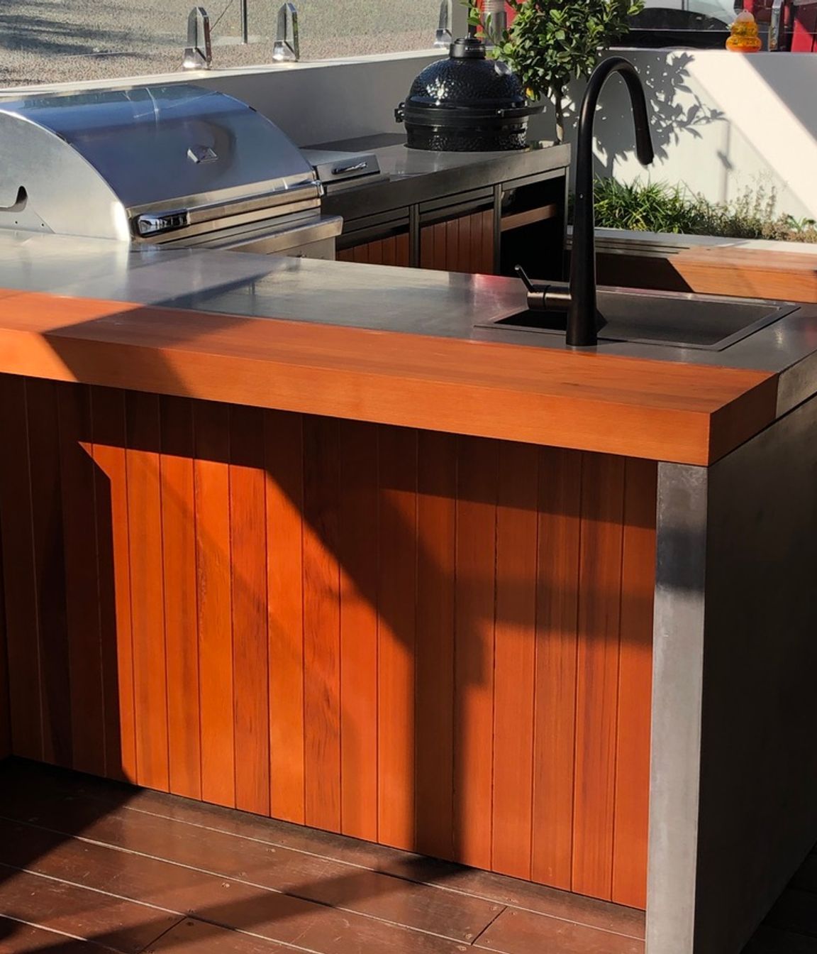 Outdoor kitchen - Cashmere