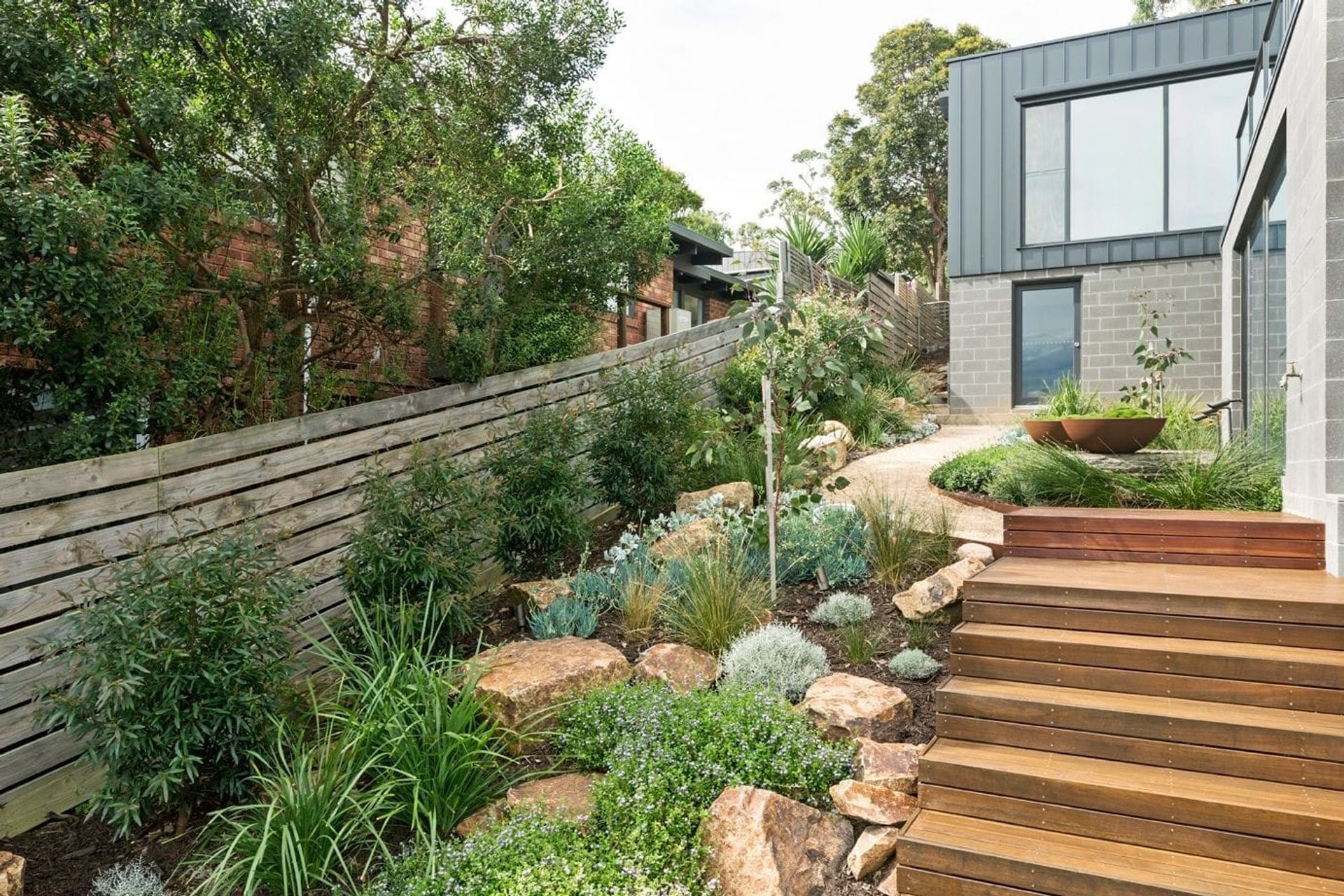 Photography: Patrick Redmond | Coastal garden design