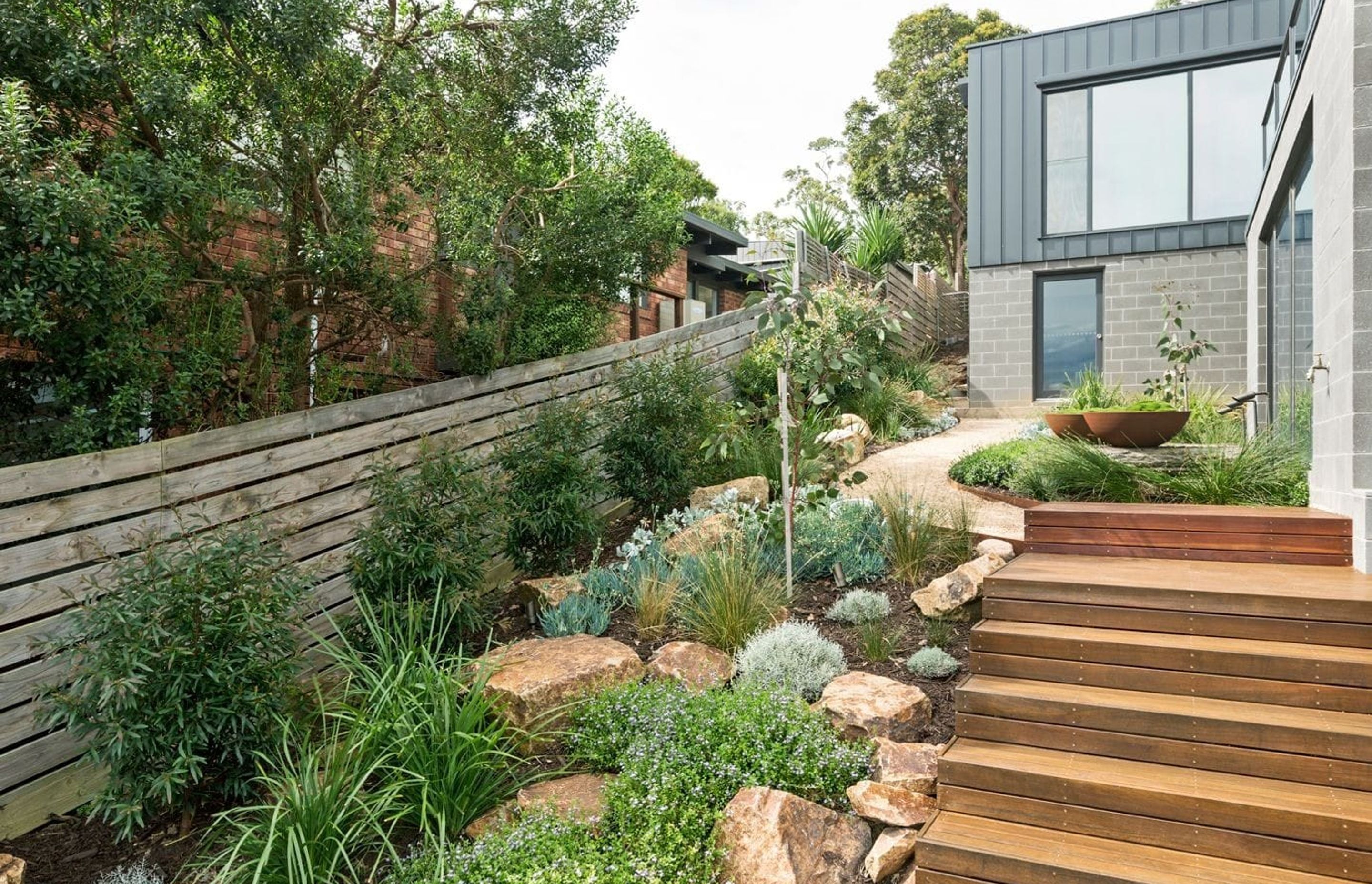 Photography: Patrick Redmond | Coastal garden design