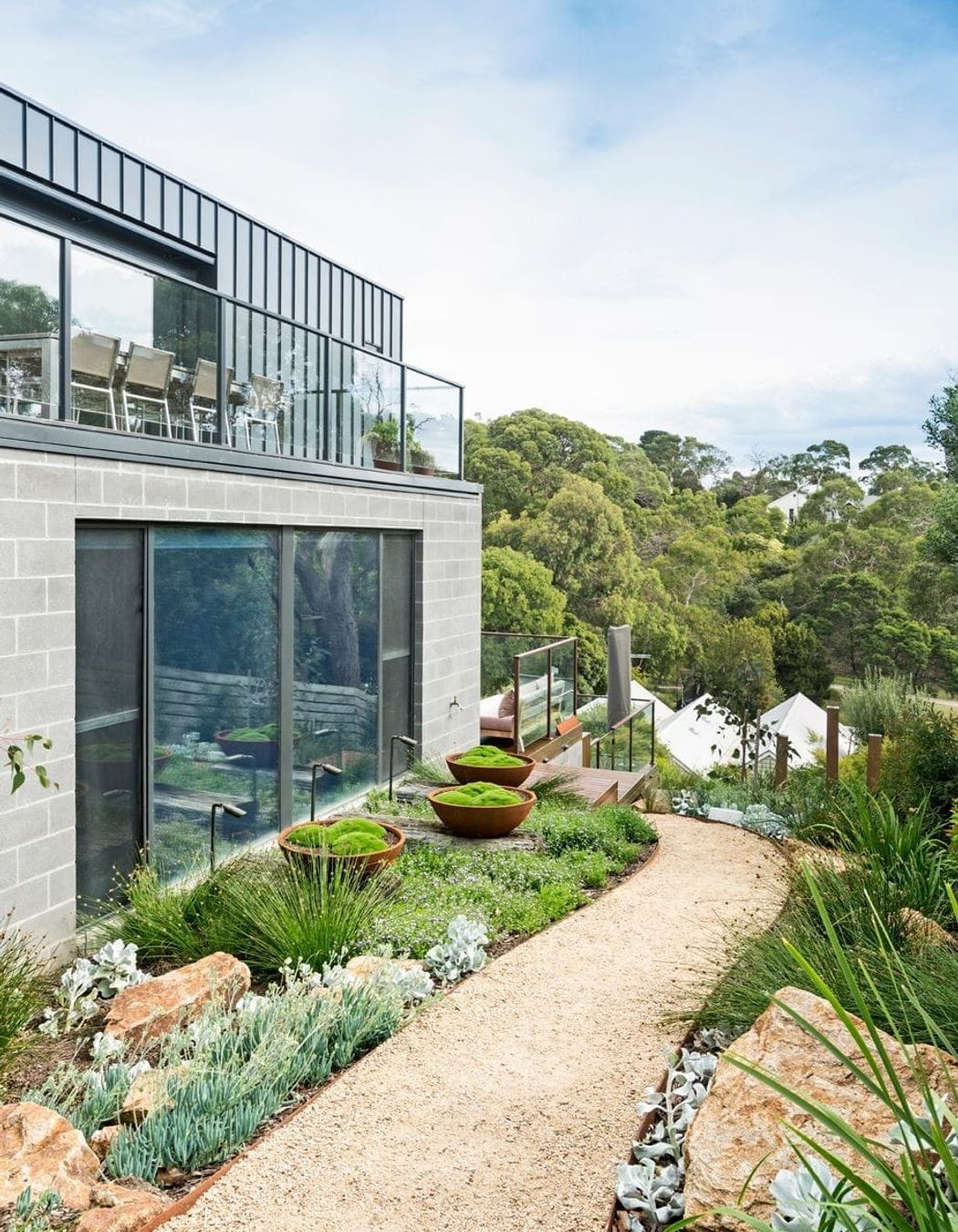 Photography: Patrick Redmond | Coastal landscape design