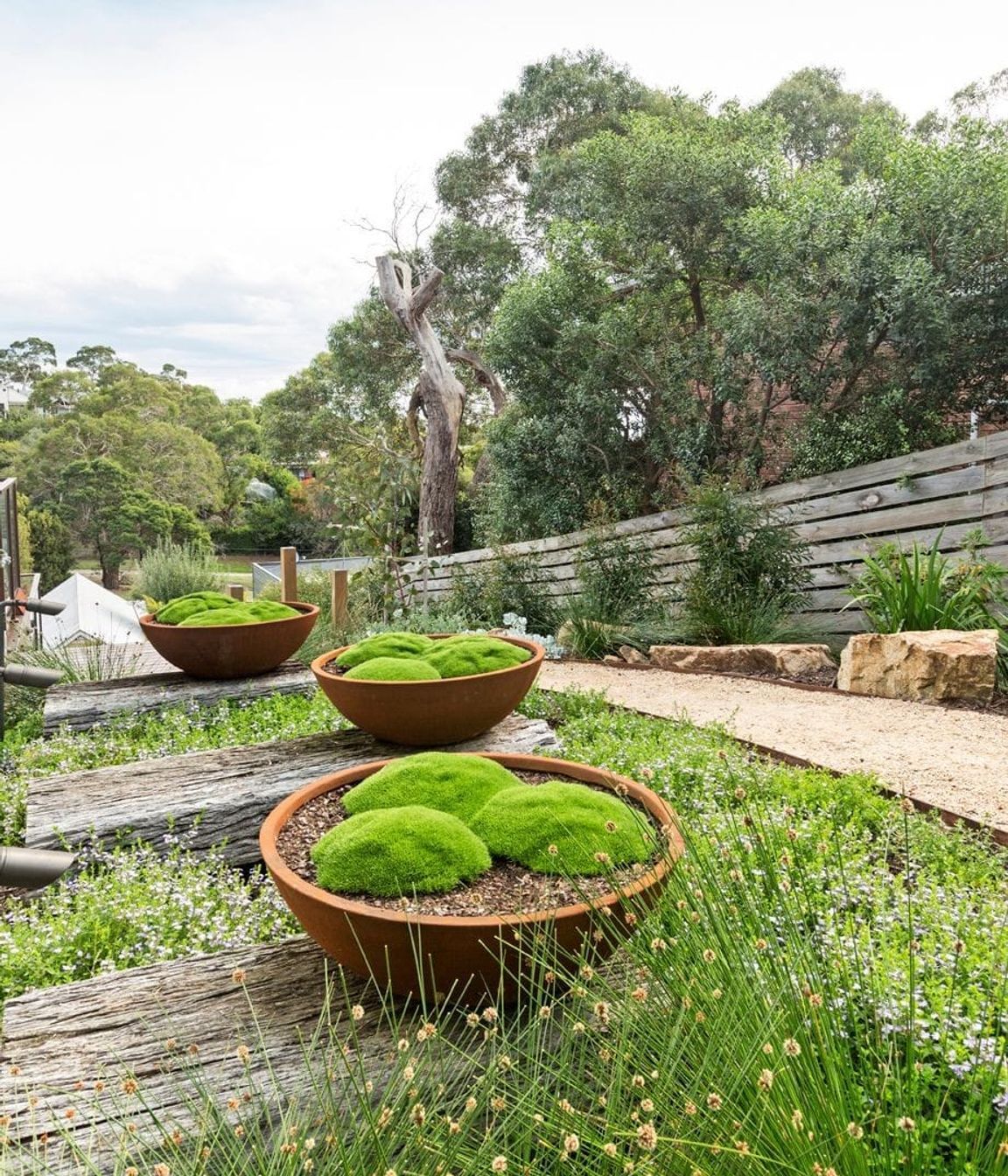 Photography: Patrick Redmond | Coastal landscape design