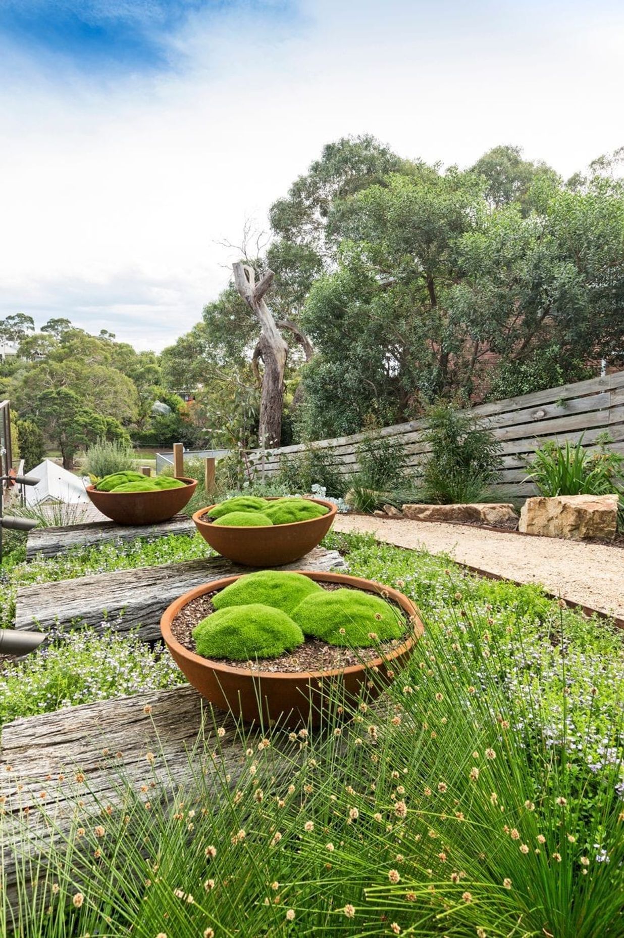 Photography: Patrick Redmond | Coastal landscape design