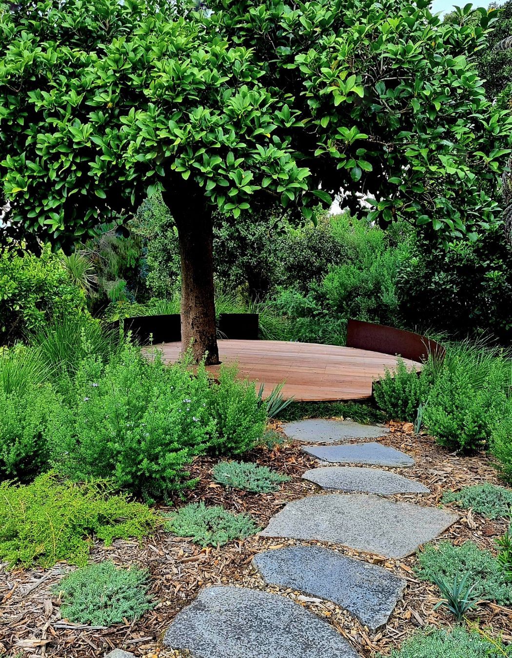 Birkenhead Point Garden