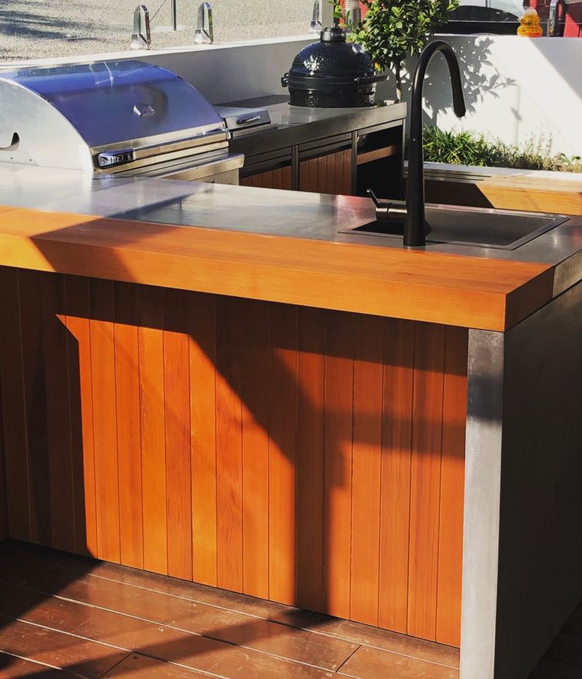Outdoor kitchen - Cashmere