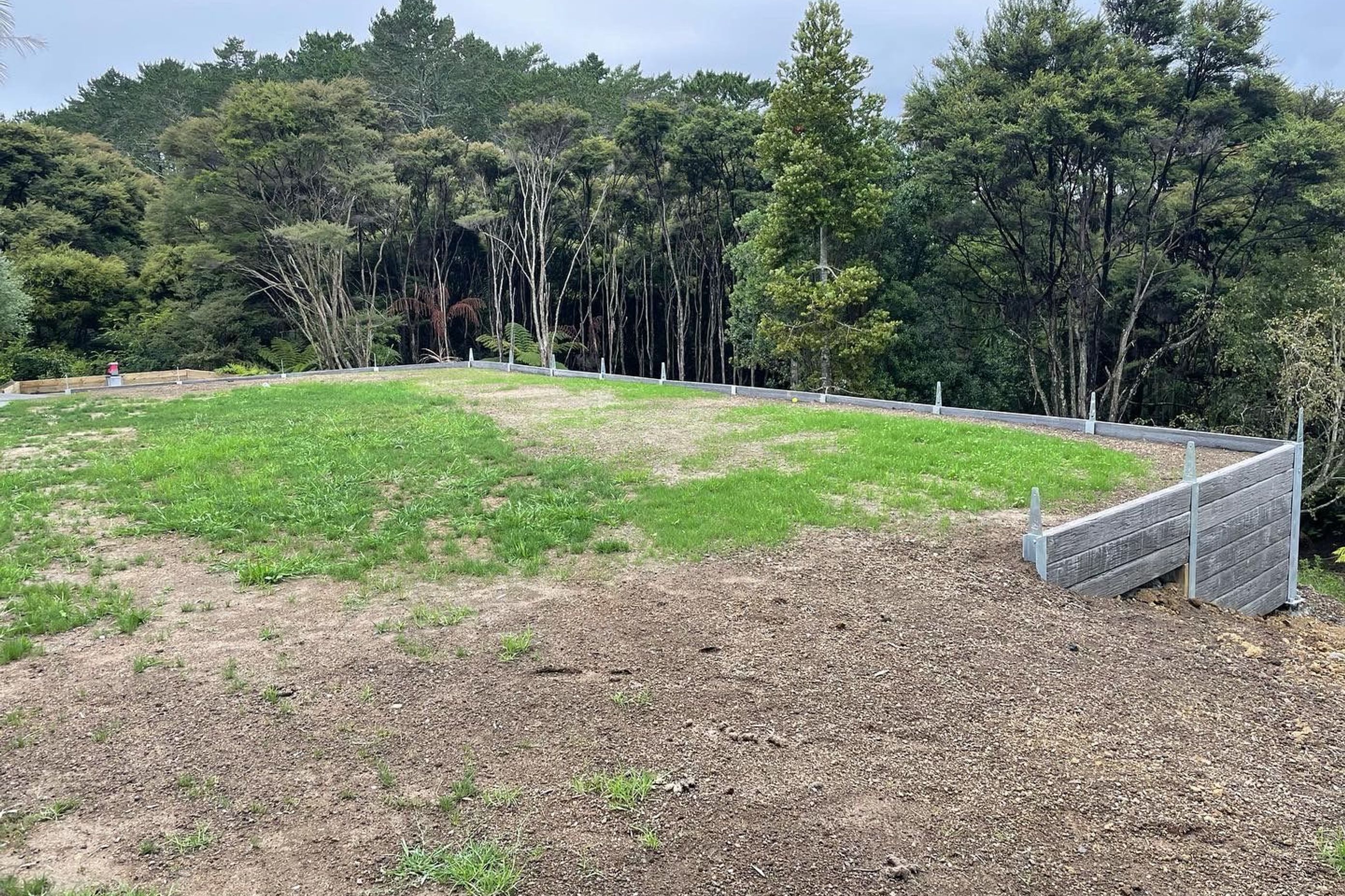 DIY Retaining Wall