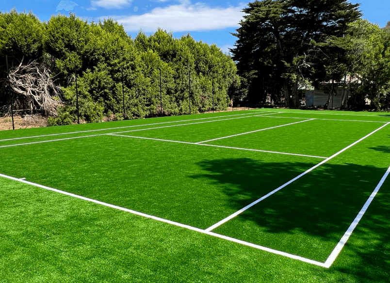 Mitchelltown’s Premier Private Tennis Court - Designed for Durability and Style by TigerTurf