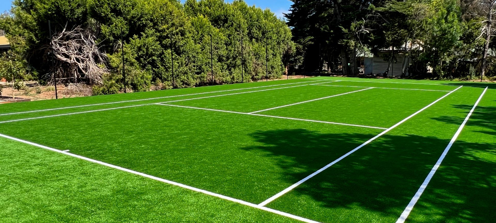 Mitchelltown’s Premier Private Tennis Court - Designed for Durability and Style by TigerTurf banner