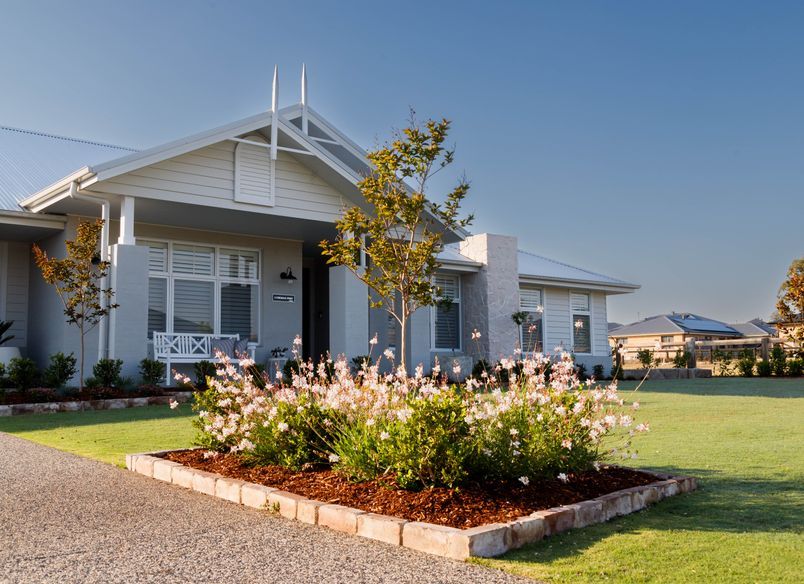 Rural Hamptons Garden