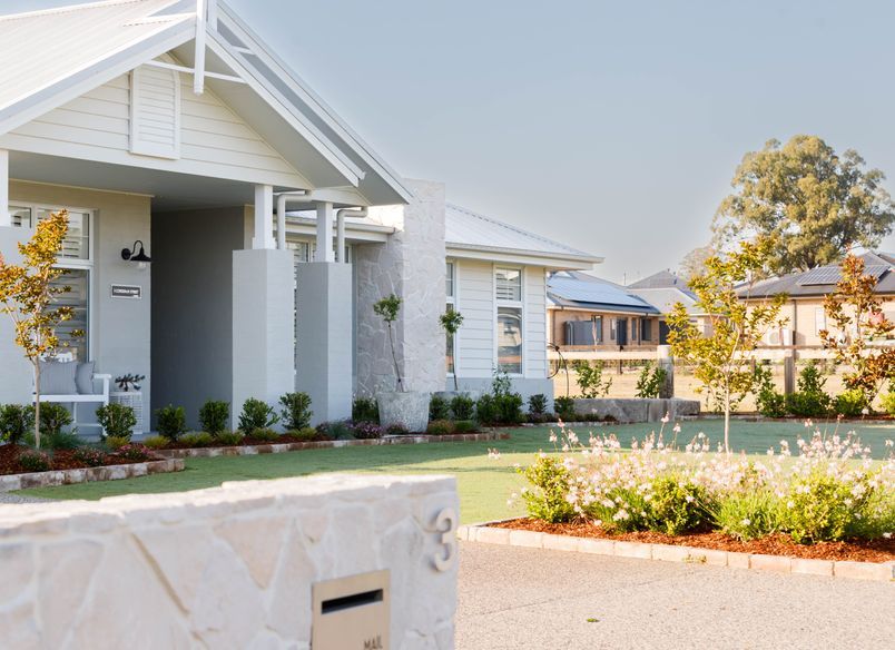 Rural Hamptons Garden