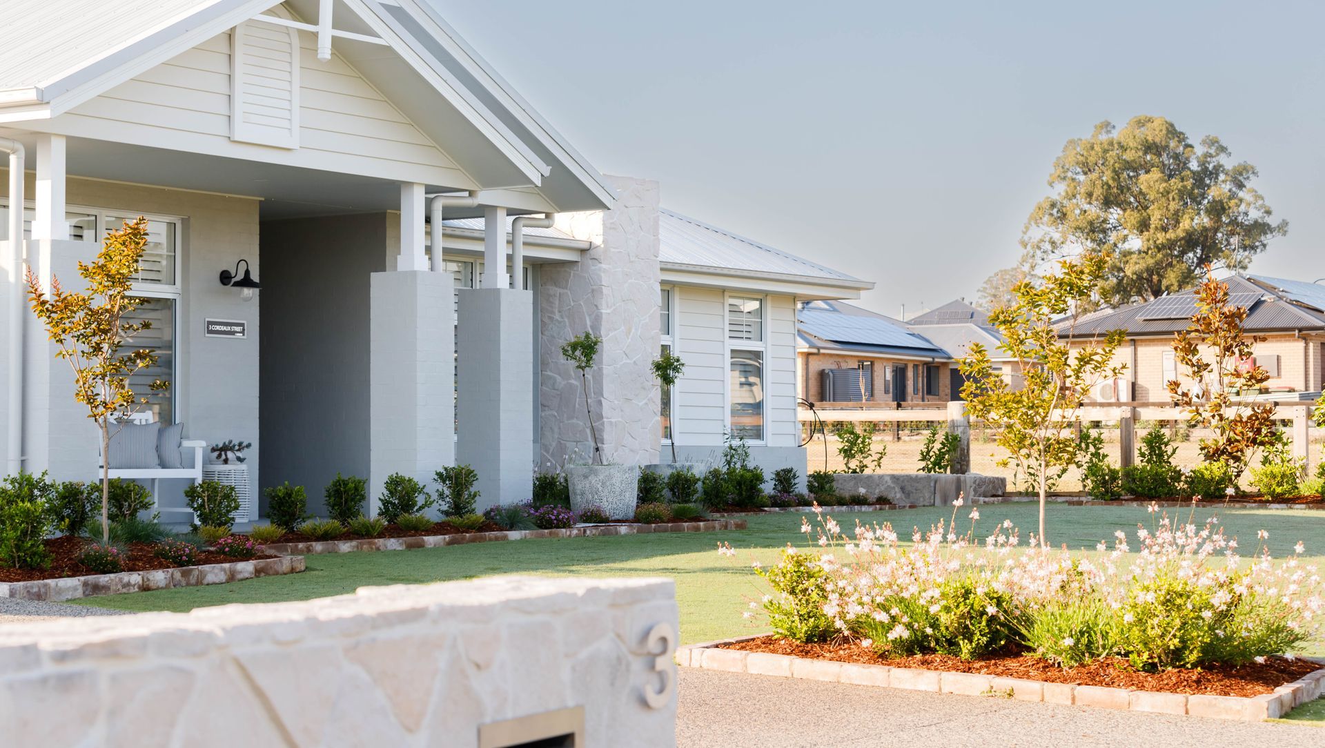 Rural Hamptons Garden banner