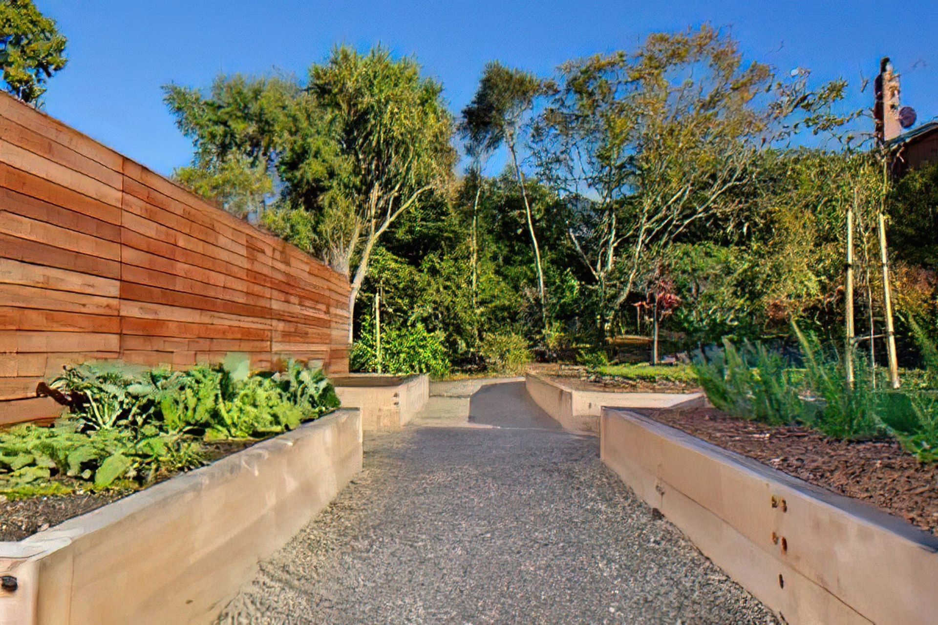 Suburban Makeover with an Edge