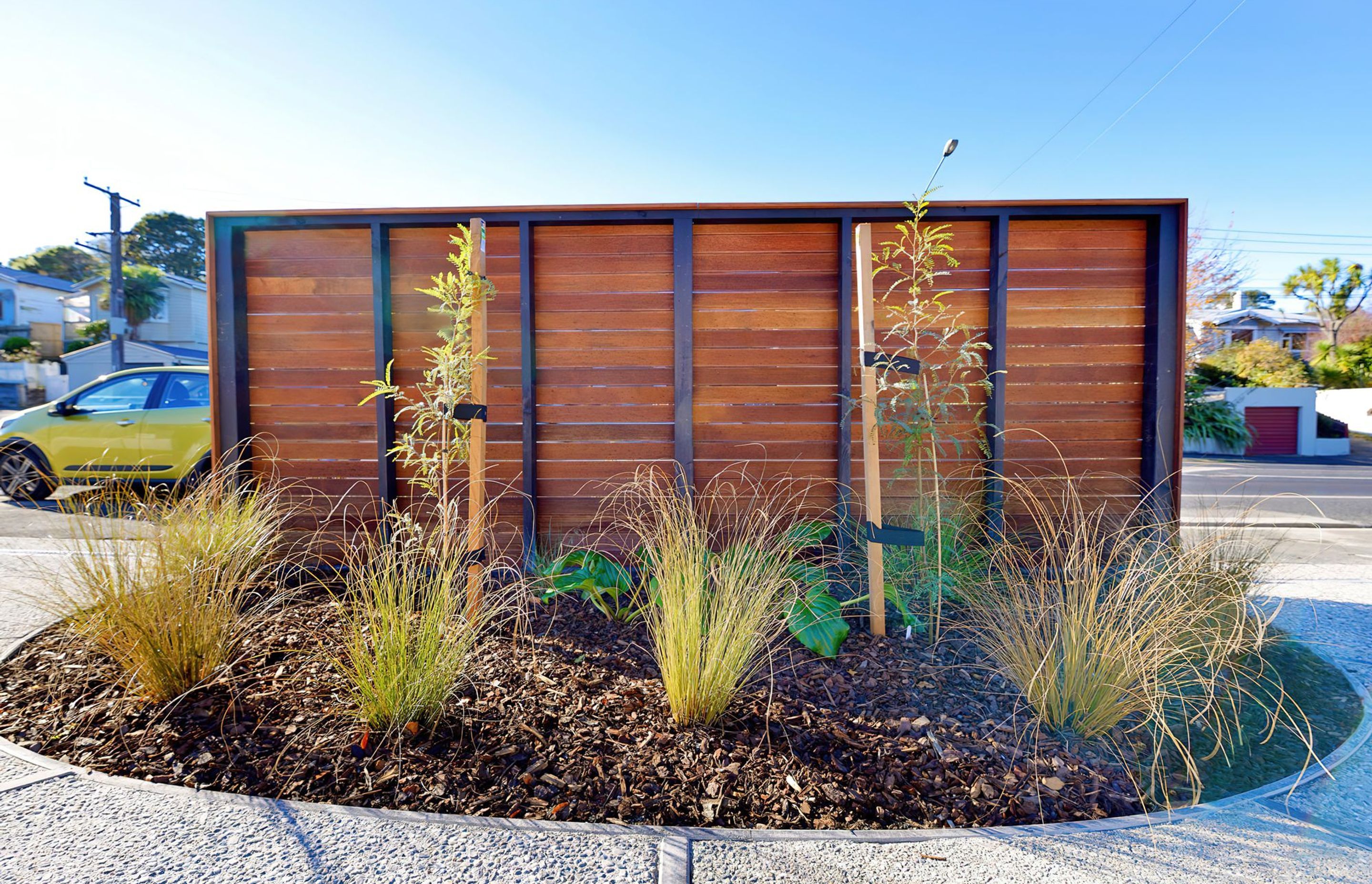 Suburban Makeover with an Edge