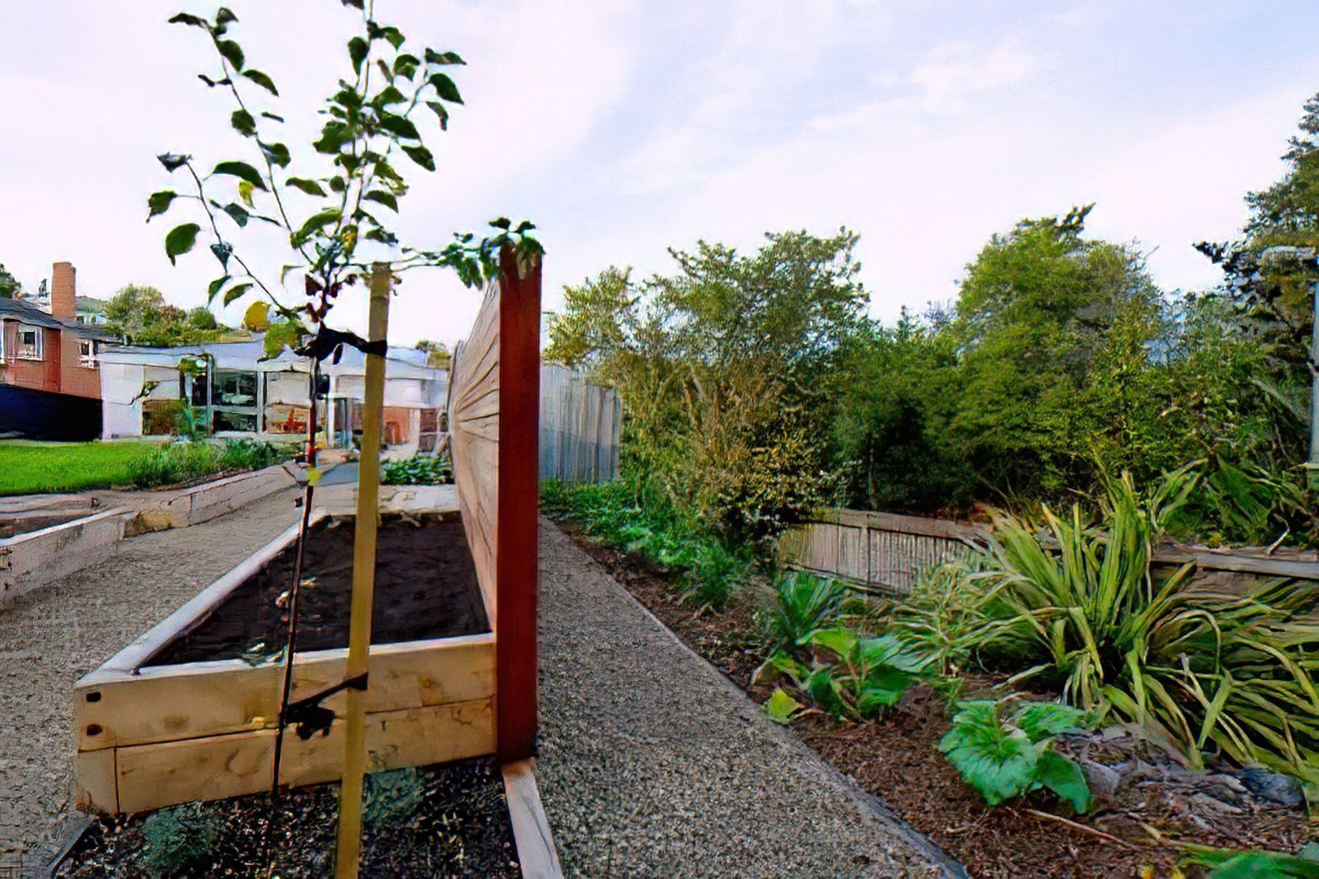 Suburban Makeover with an Edge