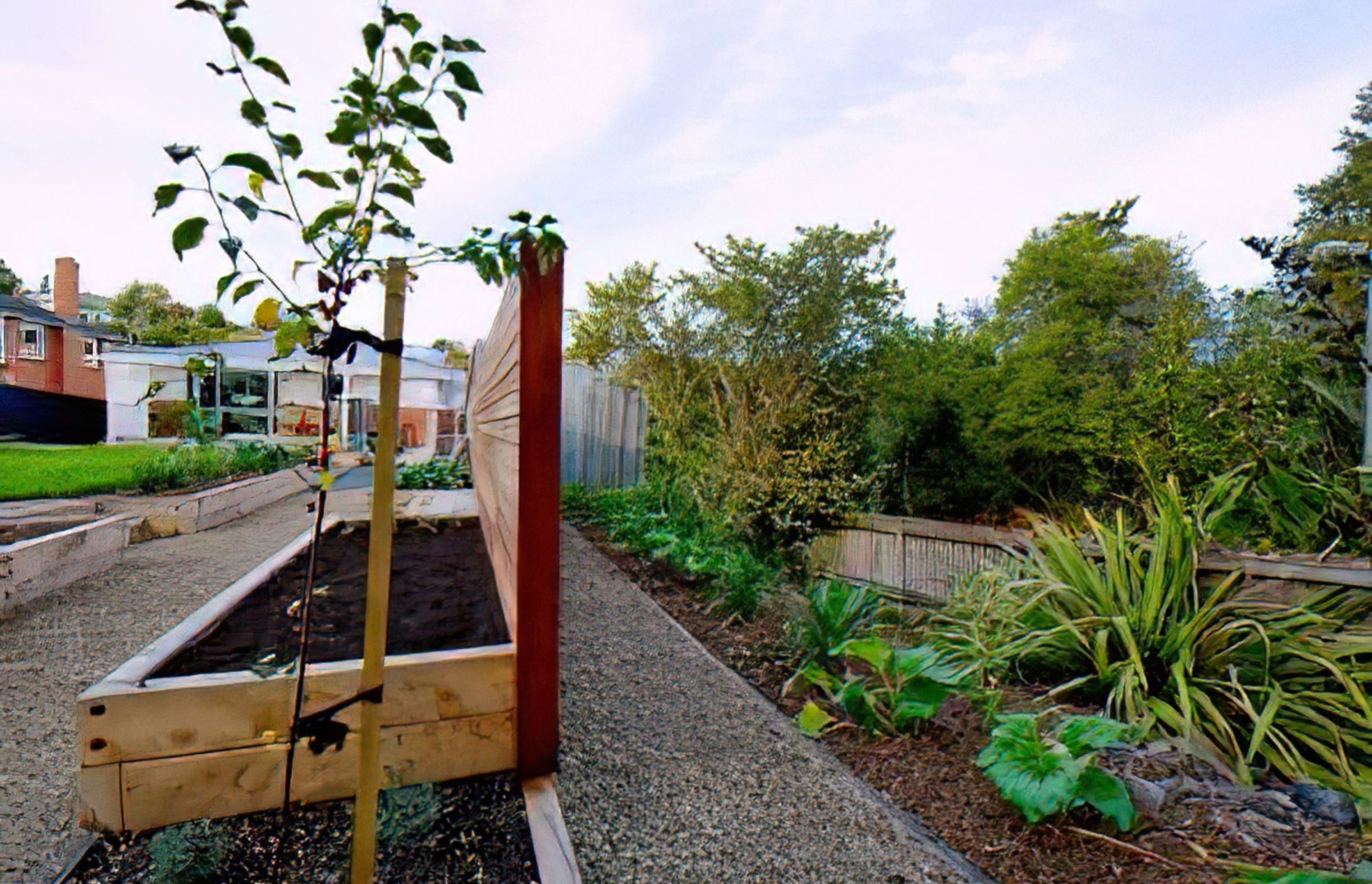 Suburban Makeover with an Edge