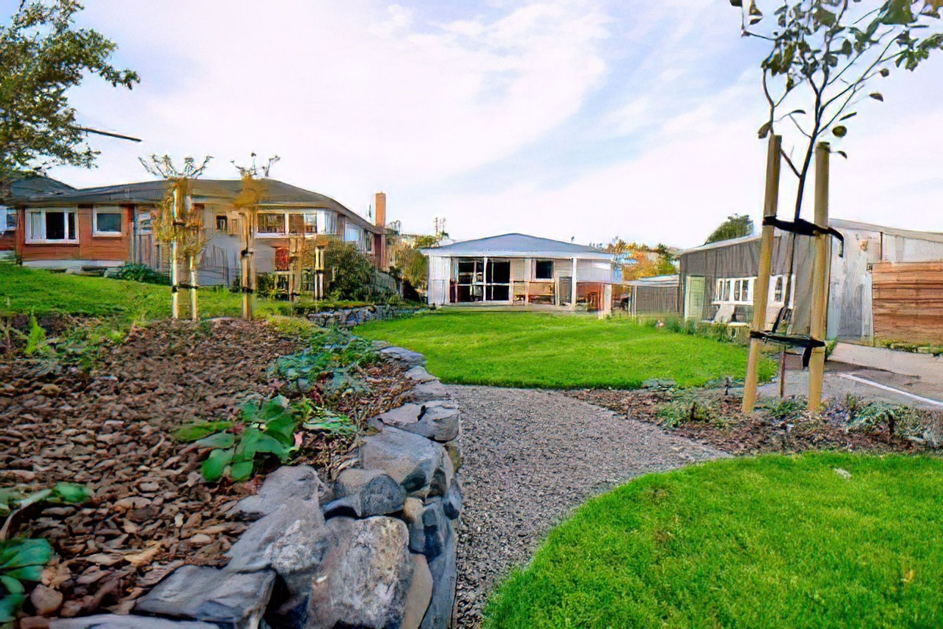 Suburban Makeover with an Edge