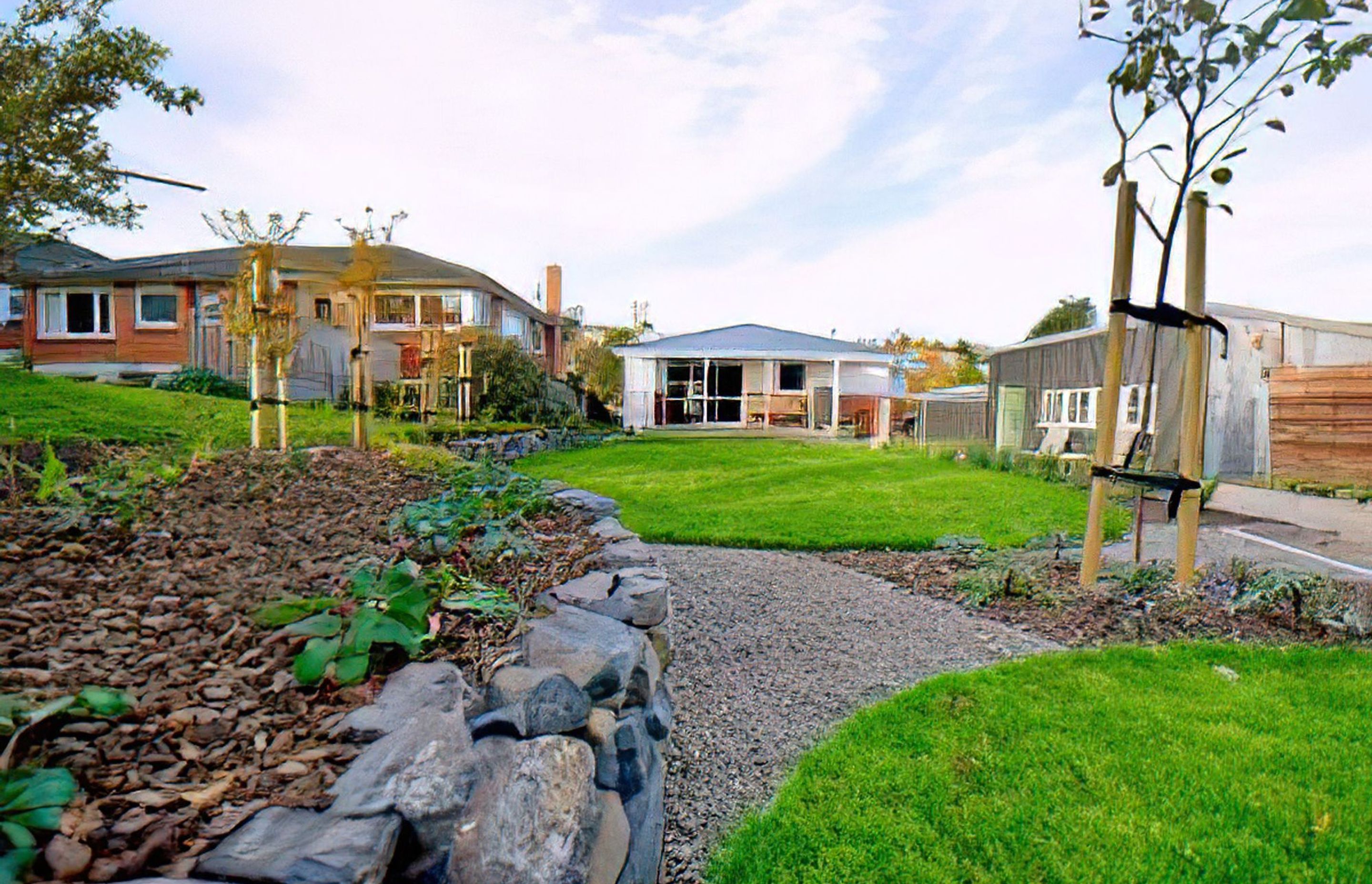 Suburban Makeover with an Edge