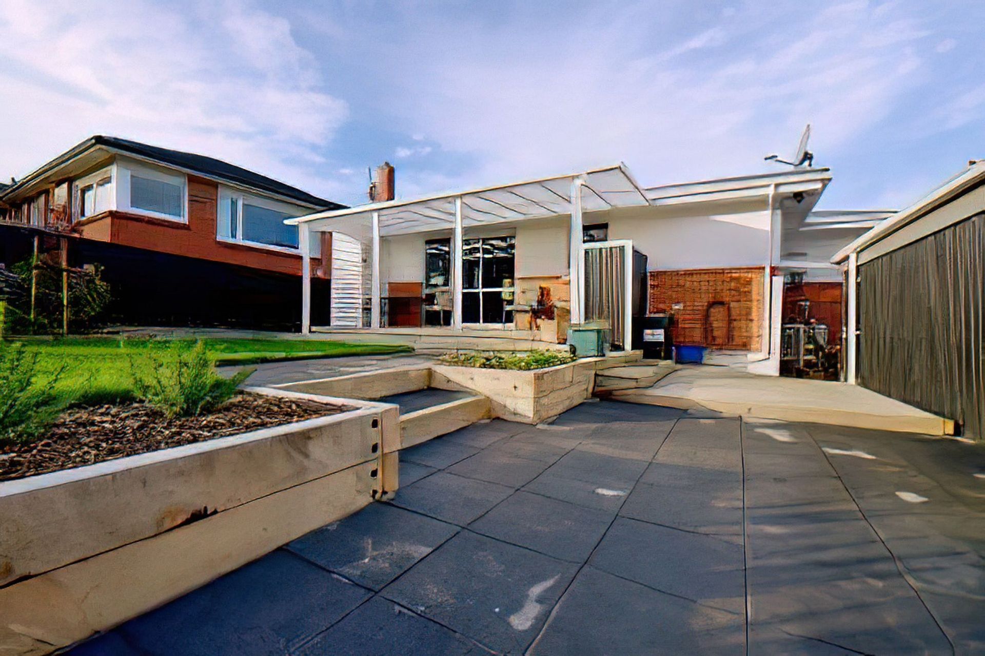 Suburban Makeover with an Edge