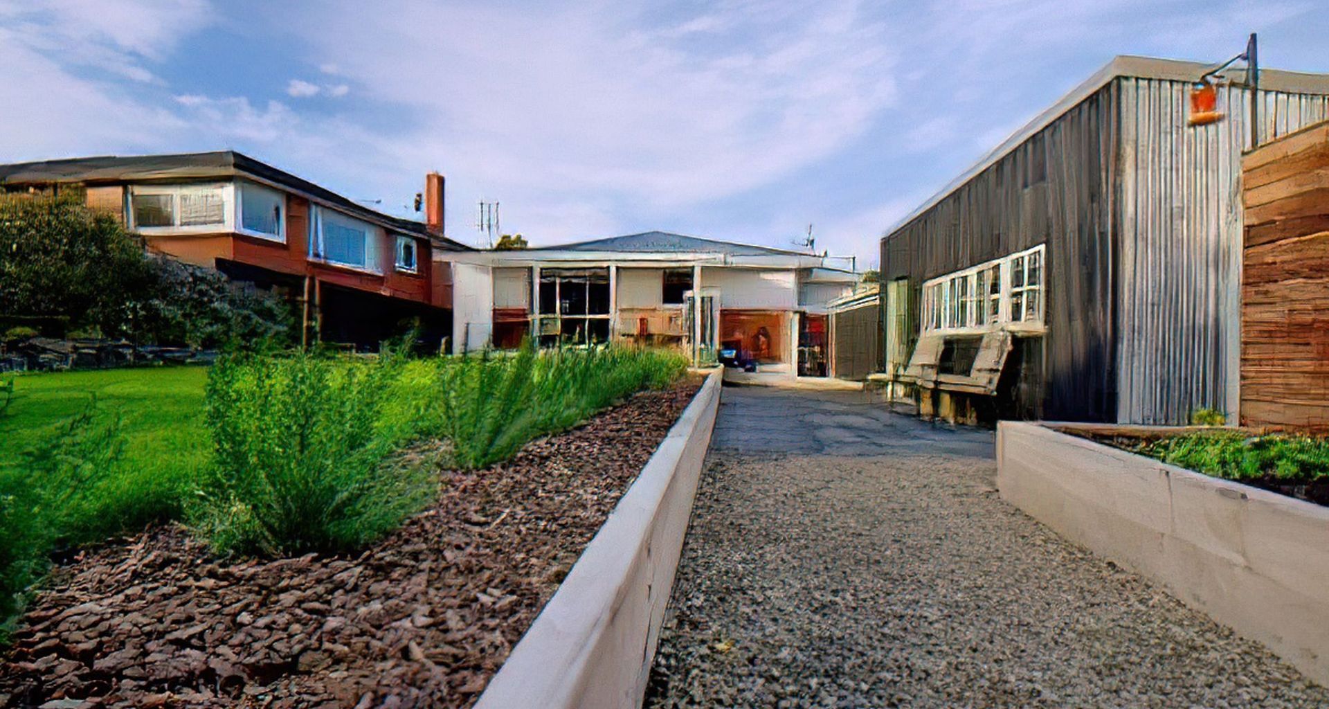 Suburban Makeover with an Edge banner