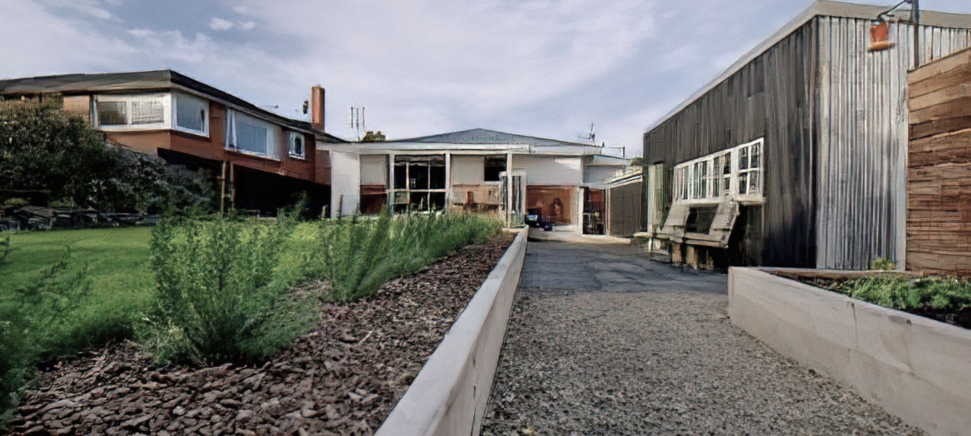 Suburban Makeover with an Edge banner