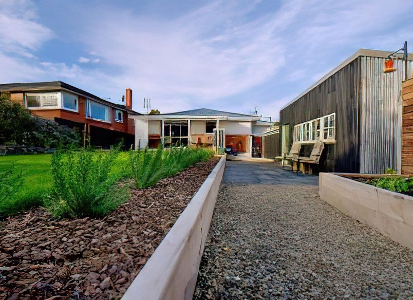 Suburban Makeover with an Edge