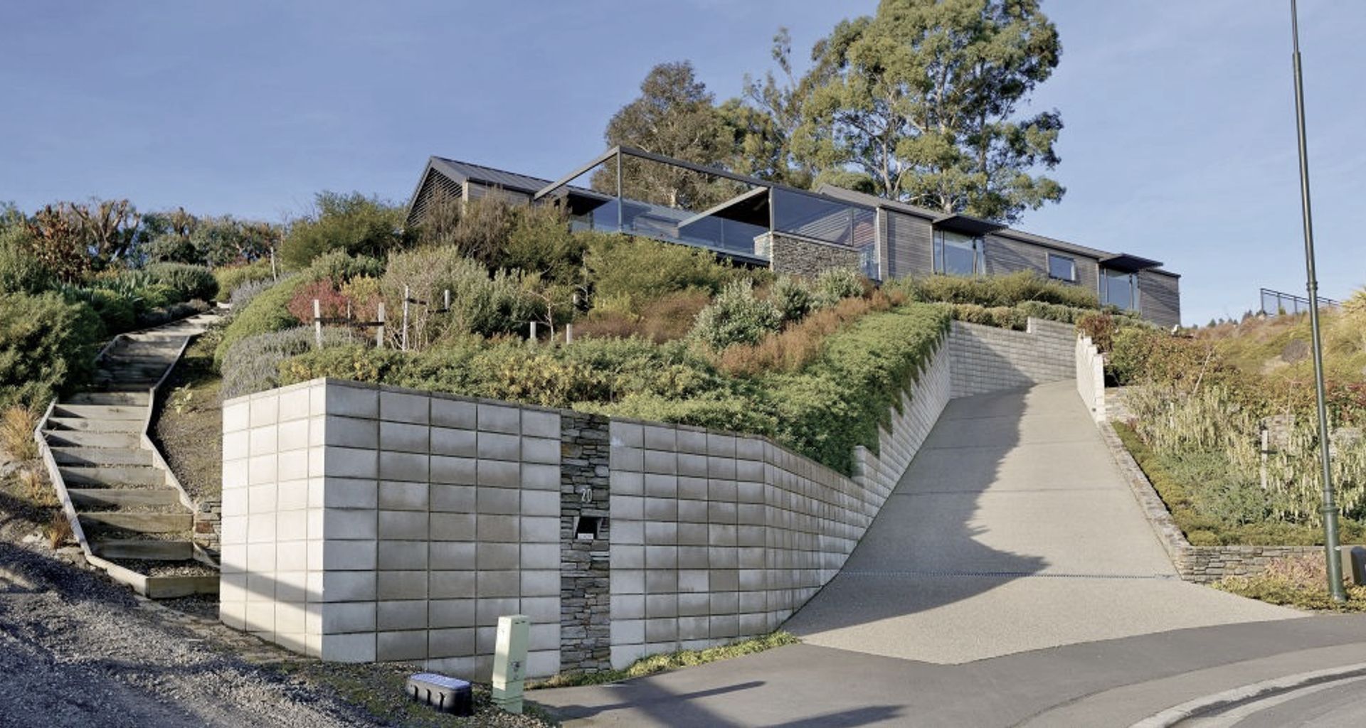 Mosgiel Hillside Landscape Challenge banner