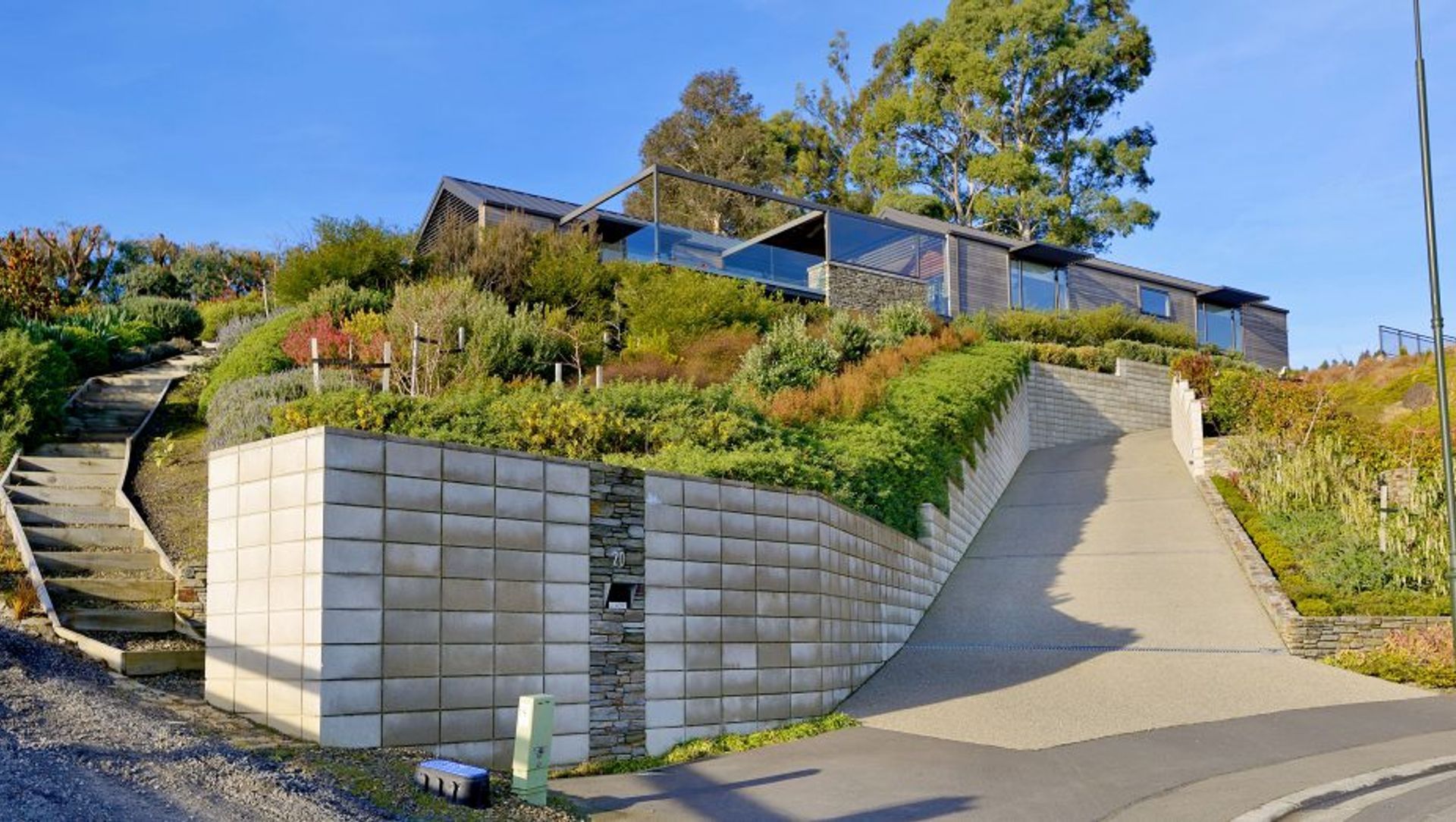 Mosgiel Hillside Landscape Challenge banner