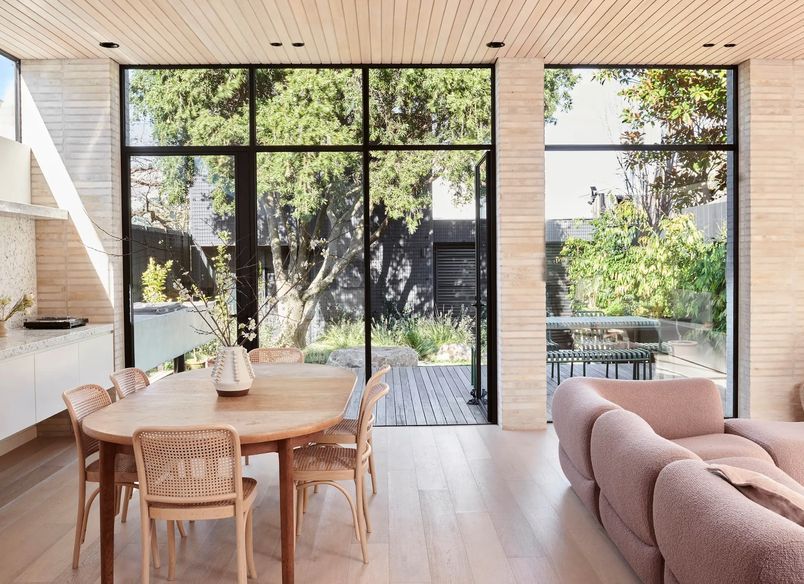 Clifton Hill Courtyard House