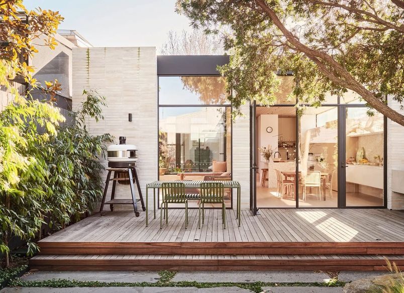 Clifton Hill Courtyard House