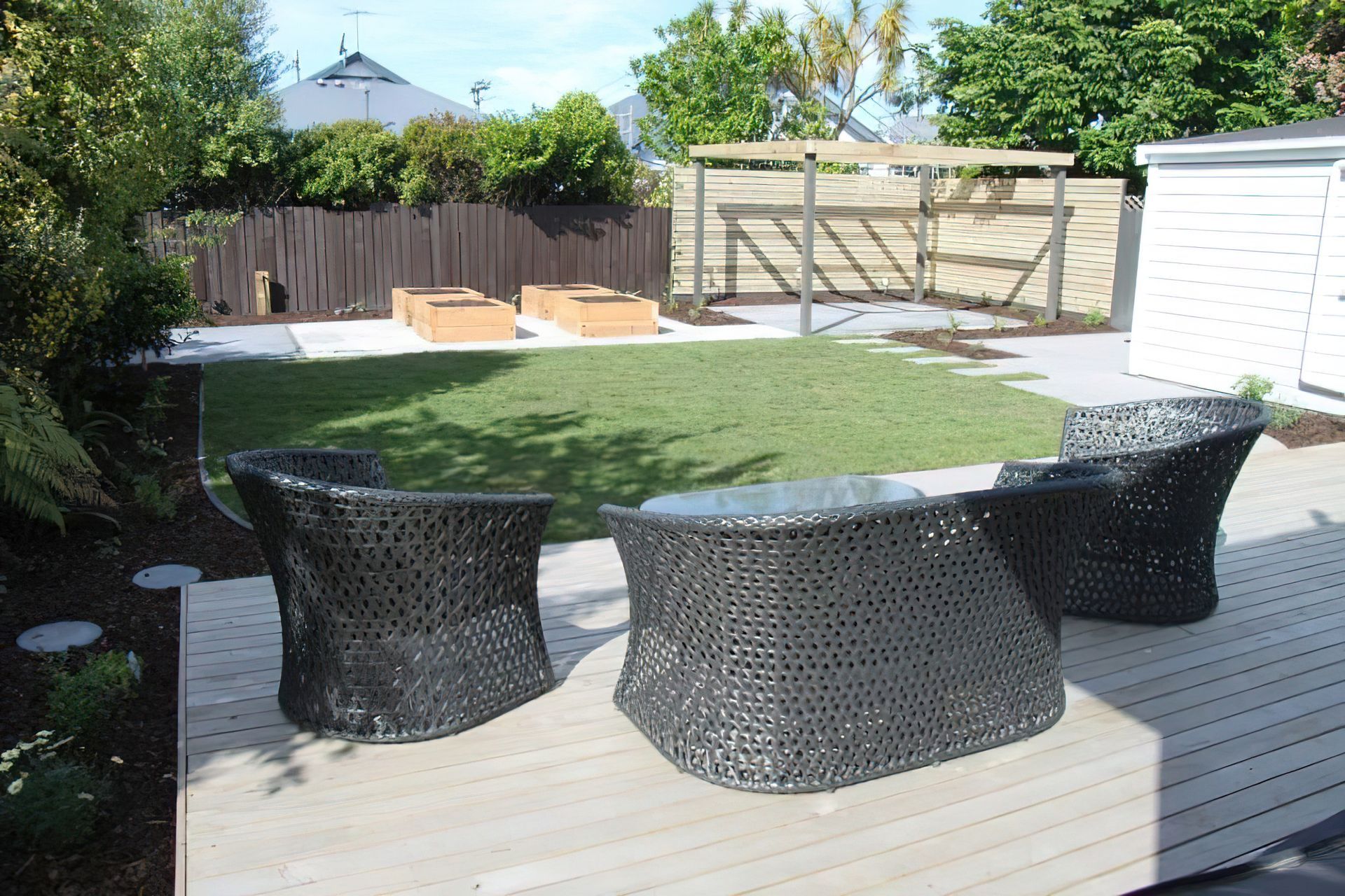 Villa With A Modern Edge