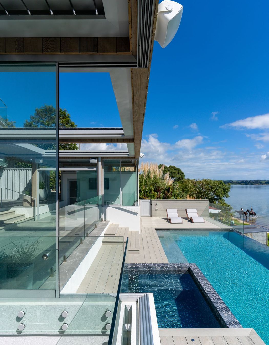 Clarks Beach Infinity Pool