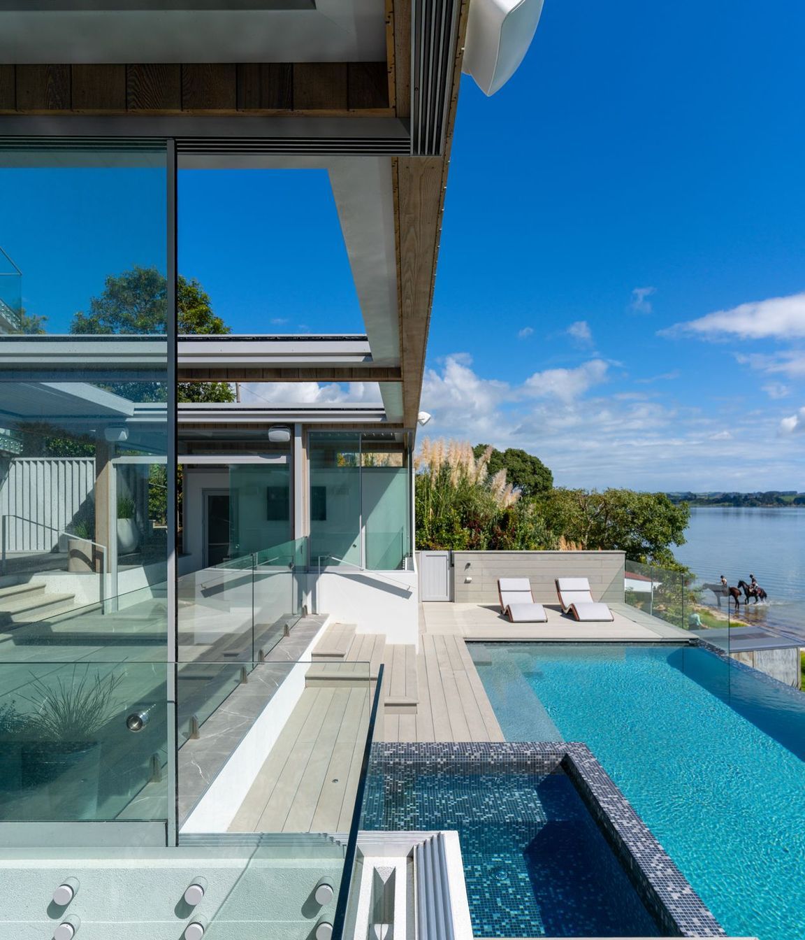 Clarks Beach Infinity Pool