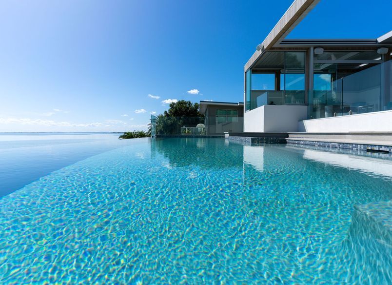 Clarks Beach Infinity Pool