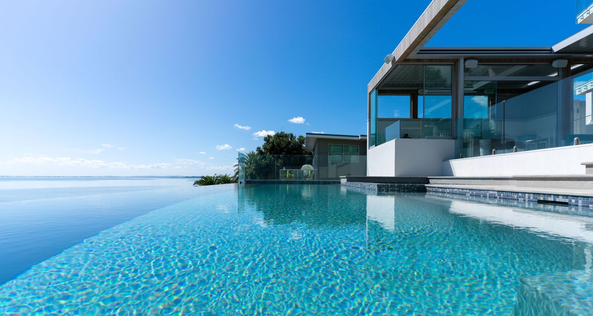 Clarks Beach Infinity Pool banner