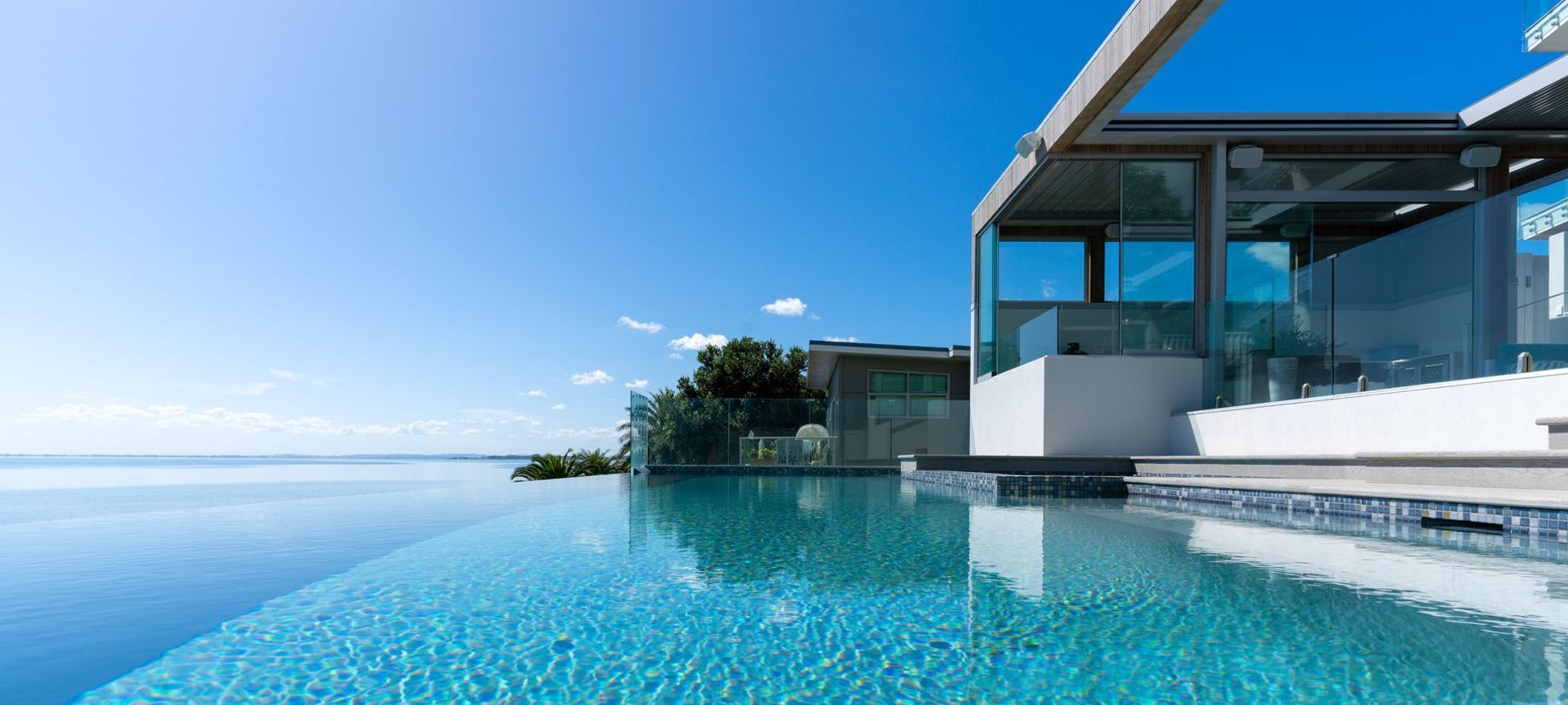 Clarks Beach Infinity Pool banner