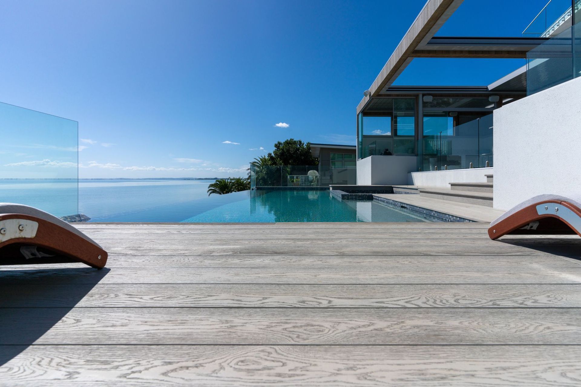 Clarks Beach Infinity Pool