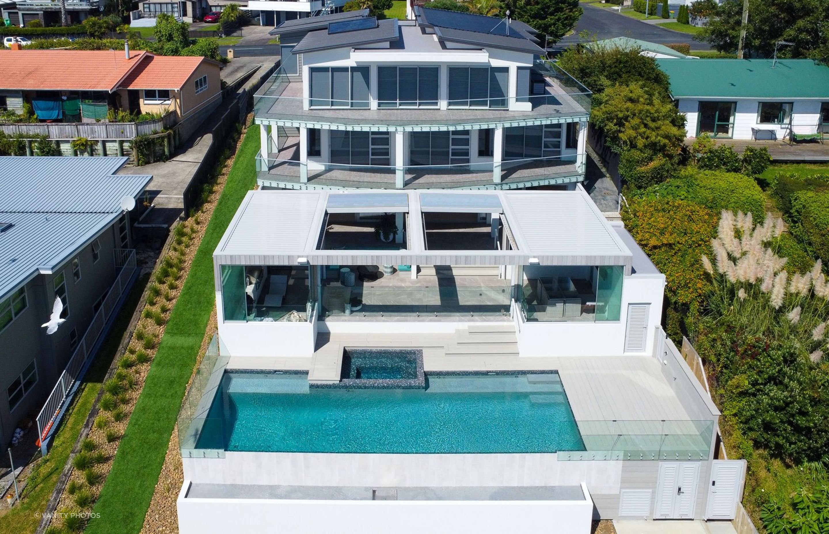 Clarks Beach Infinity Pool