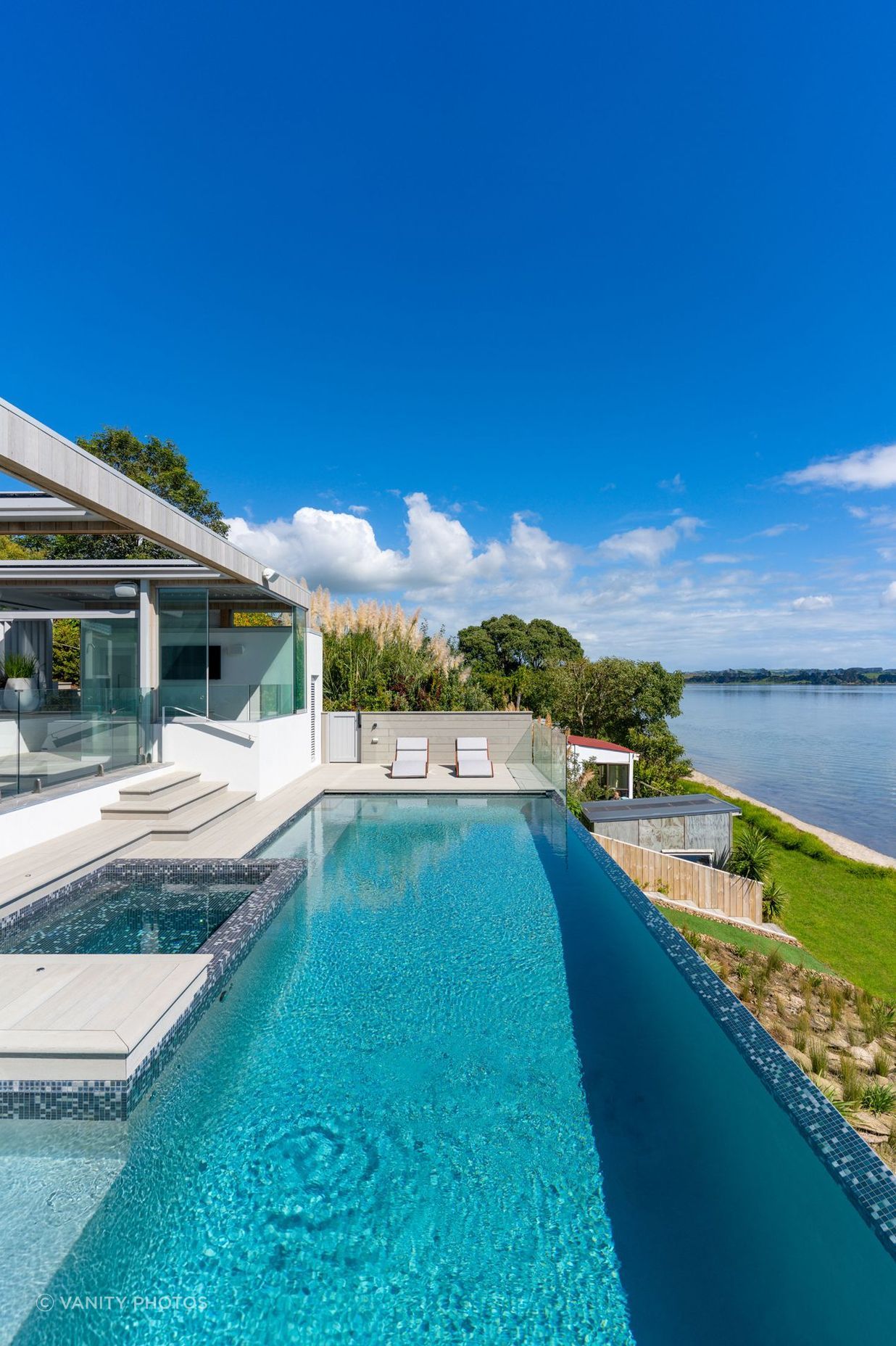 Clarks Beach Infinity Pool