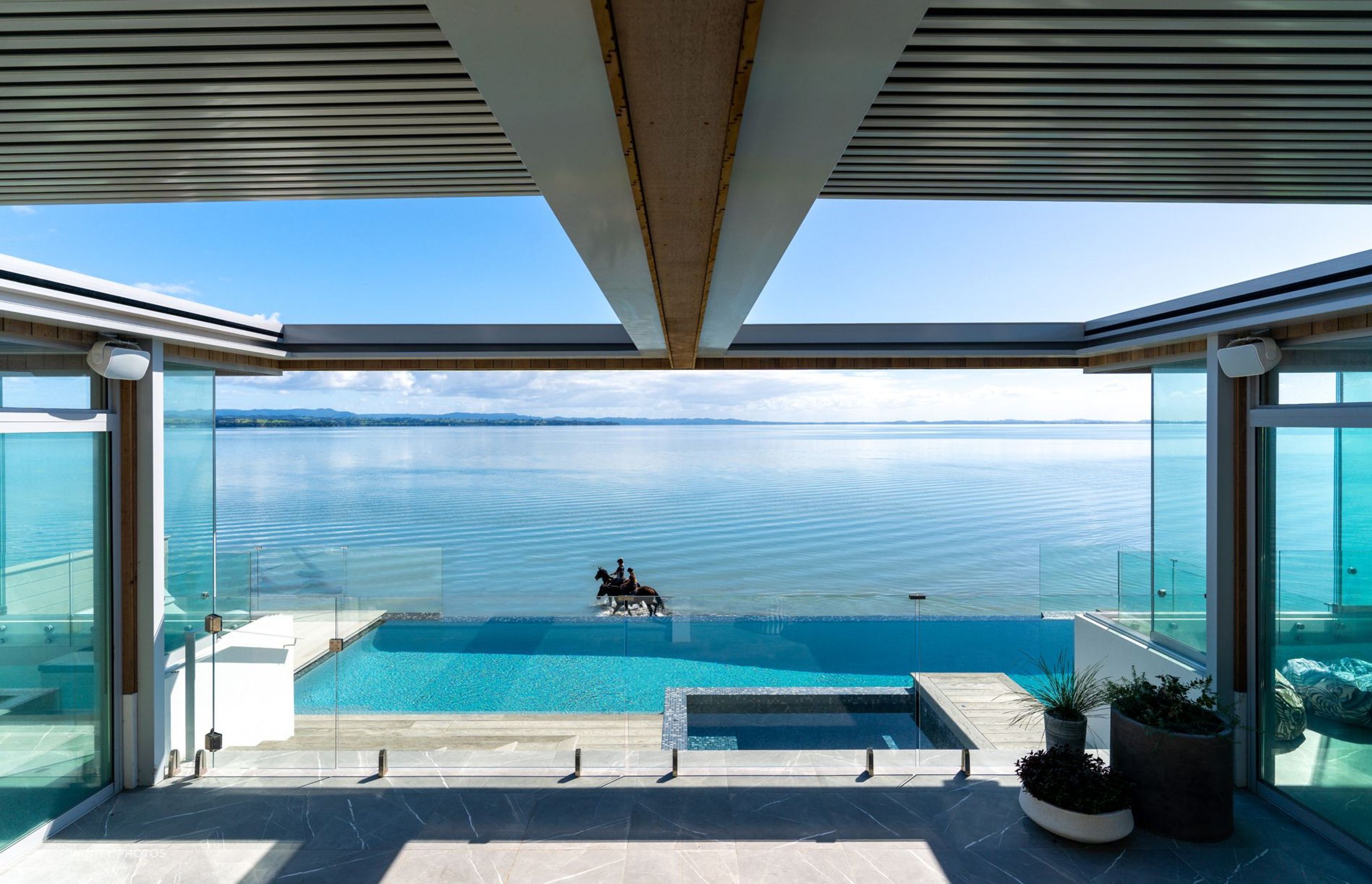Clarks Beach Infinity Pool