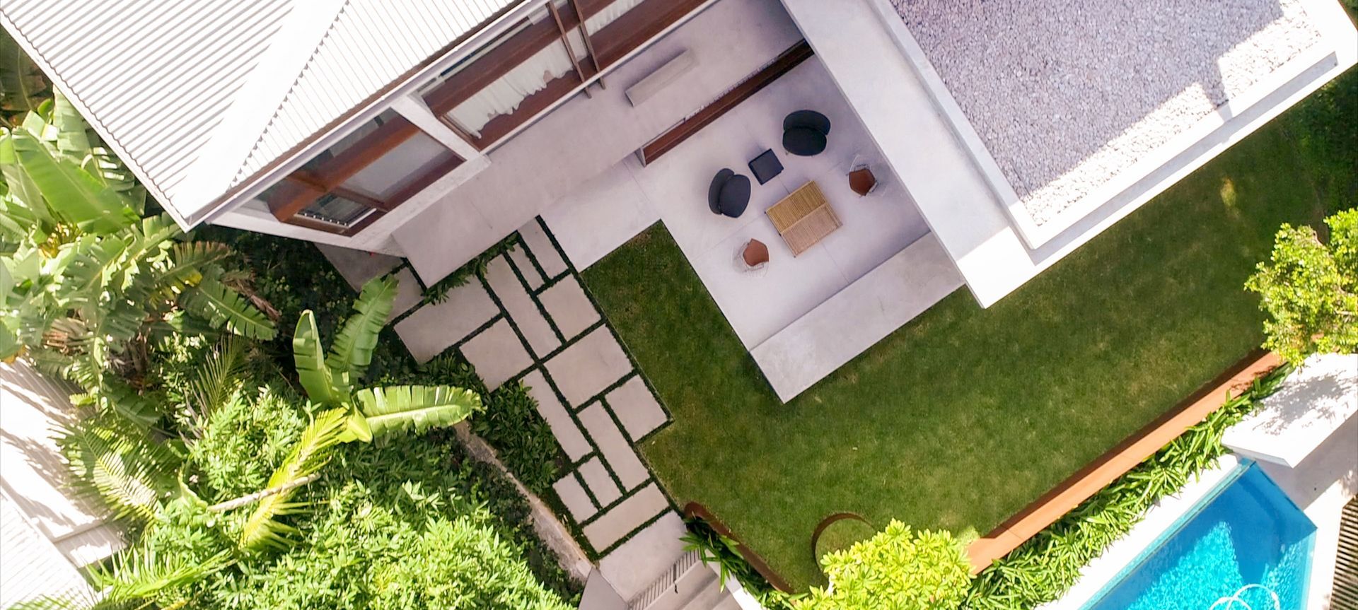 The Ultimate in Indoor Outdoor Living banner