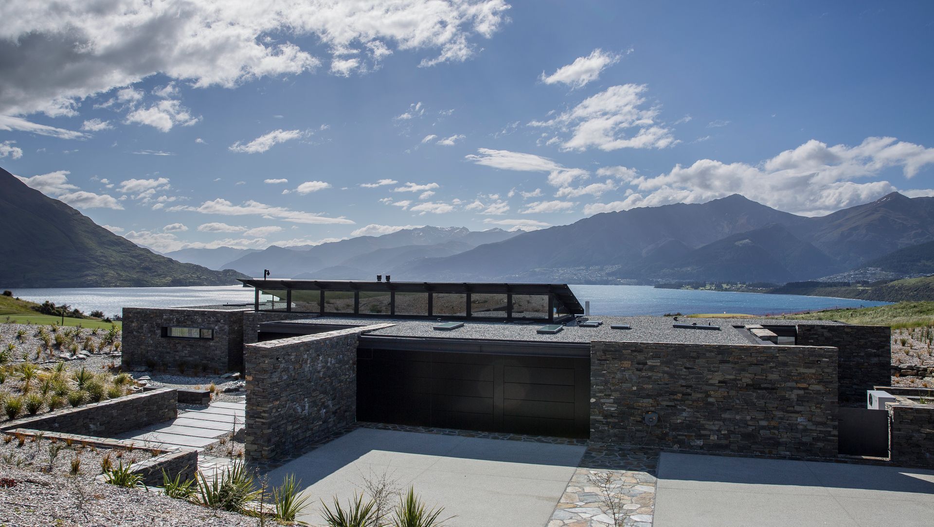 Jack's Point schist home banner